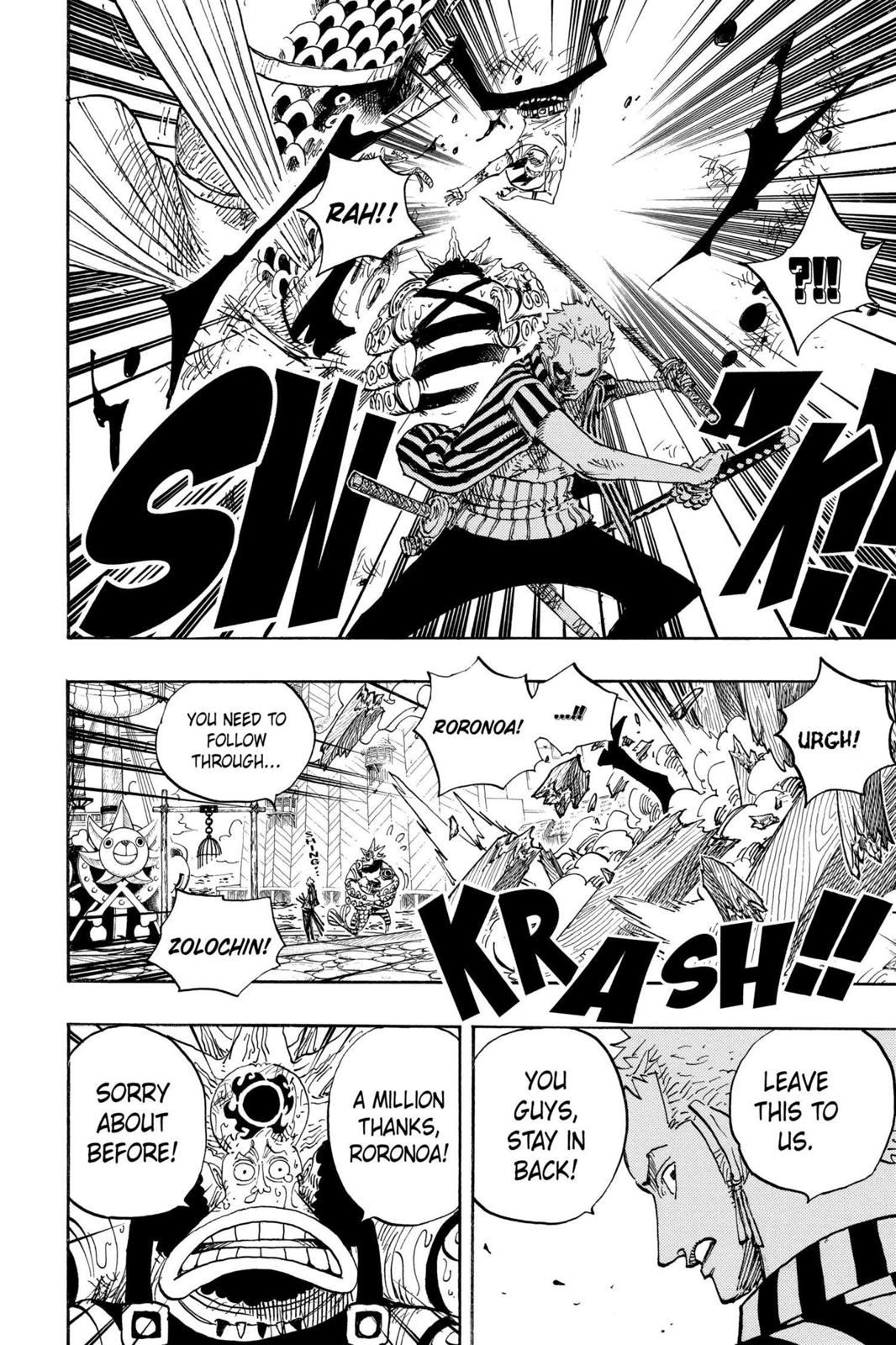 One Piece Manga Manga Chapter - 493 - image 10