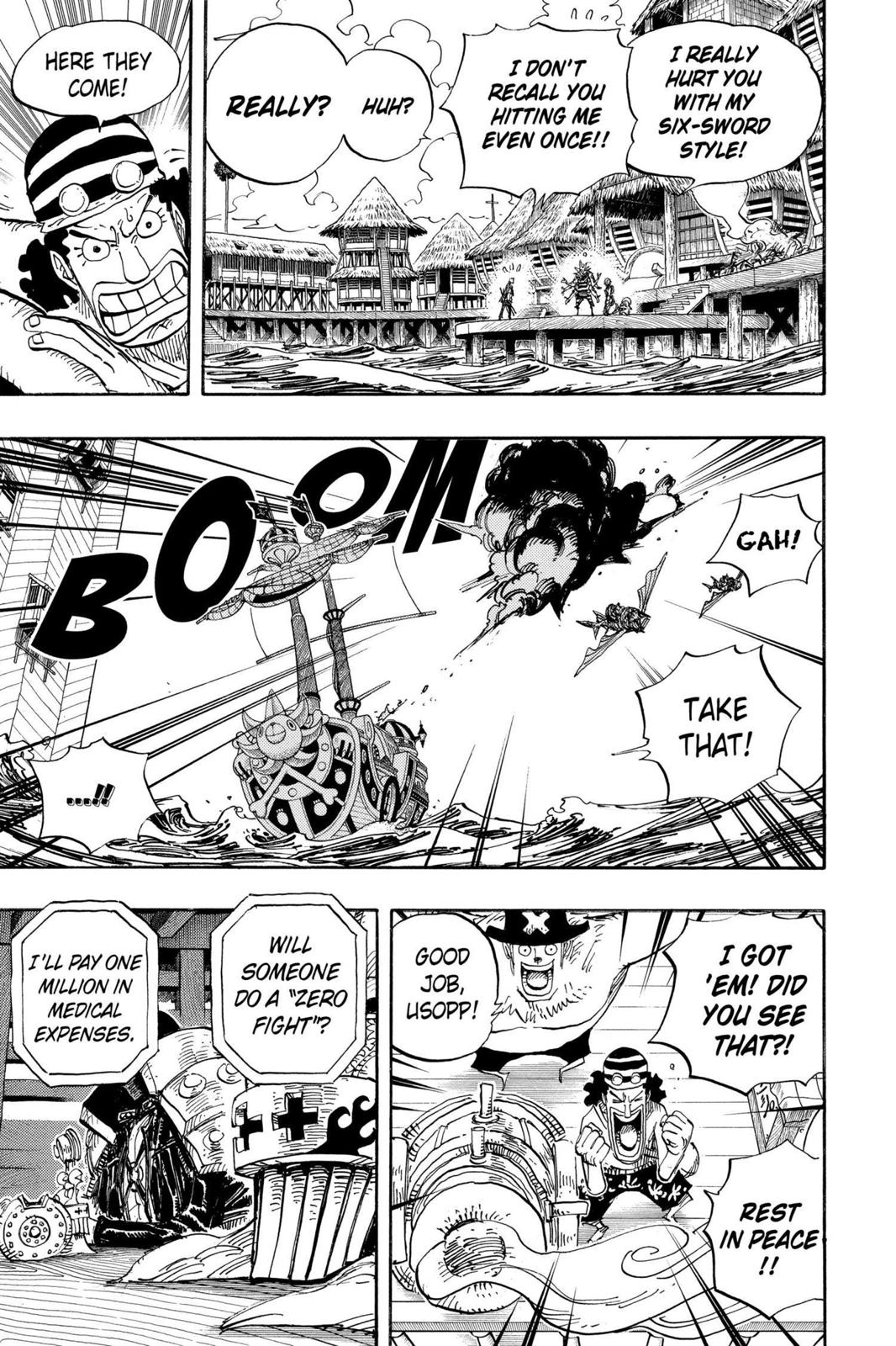 One Piece Manga Manga Chapter - 493 - image 11