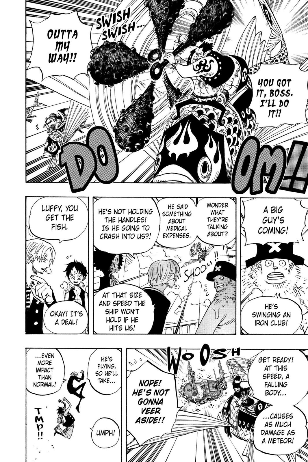 One Piece Manga Manga Chapter - 493 - image 12