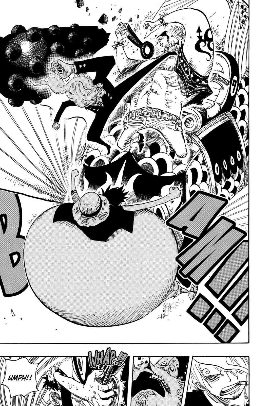 One Piece Manga Manga Chapter - 493 - image 13