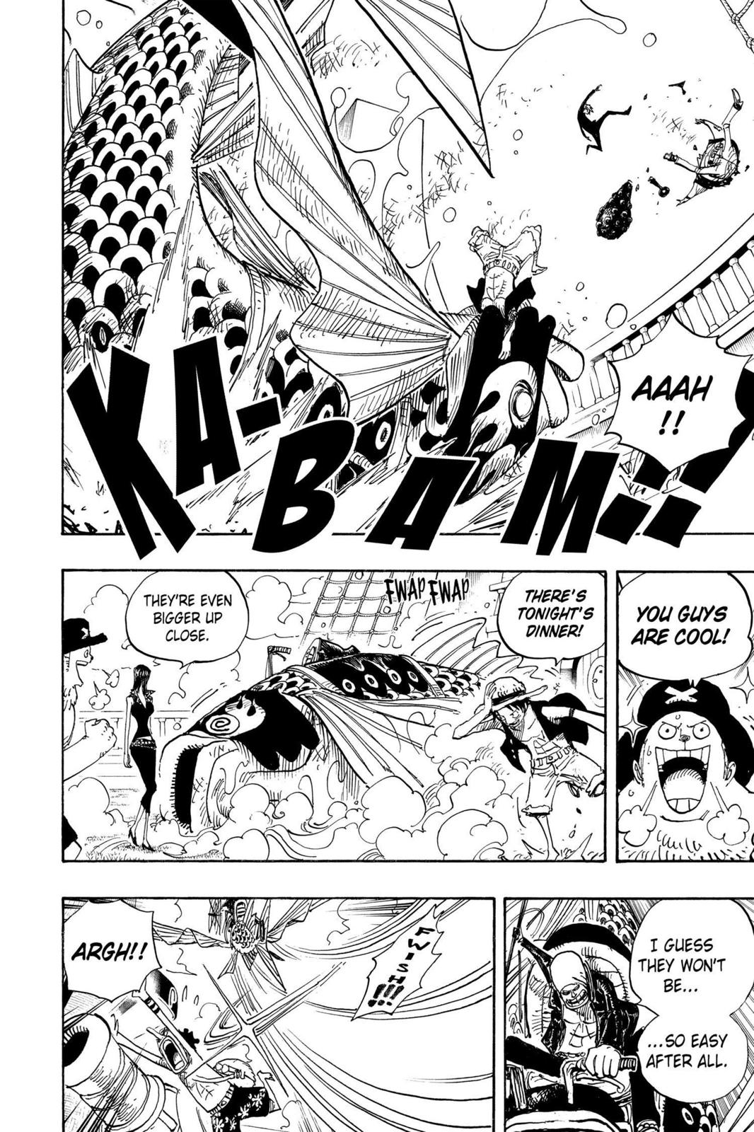 One Piece Manga Manga Chapter - 493 - image 14