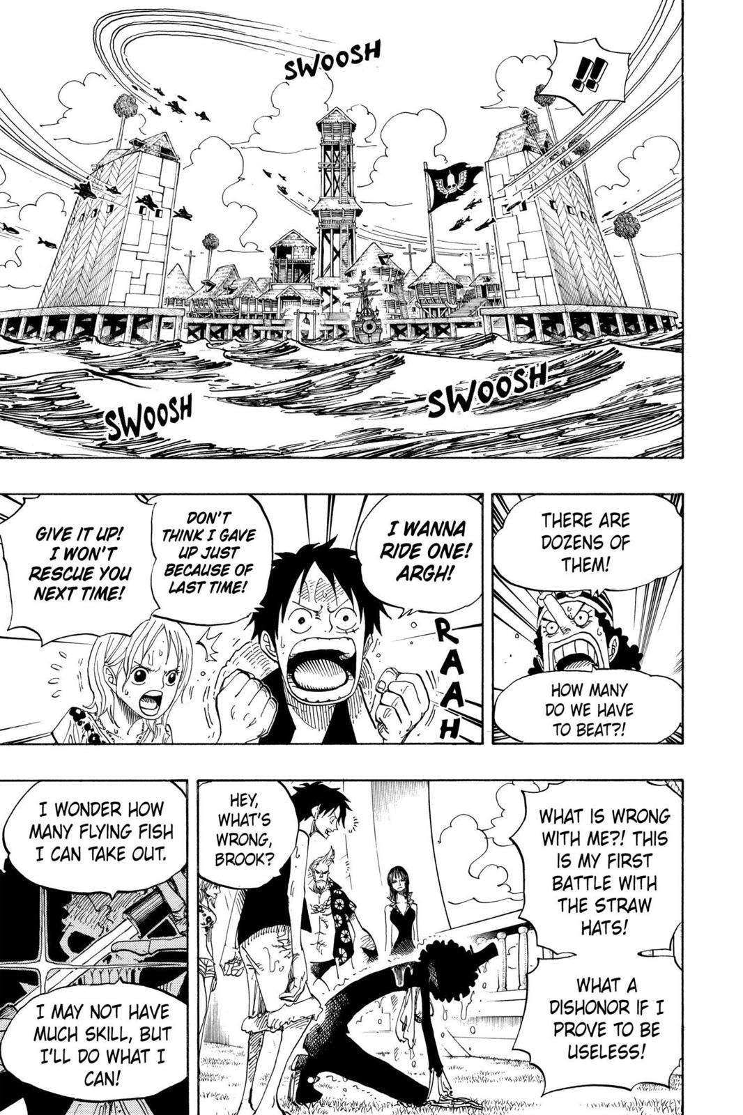 One Piece Manga Manga Chapter - 493 - image 15