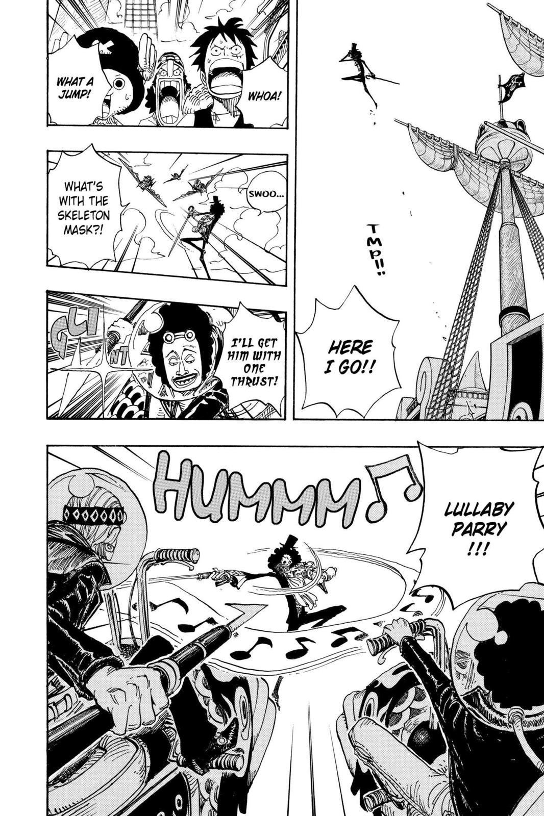 One Piece Manga Manga Chapter - 493 - image 16
