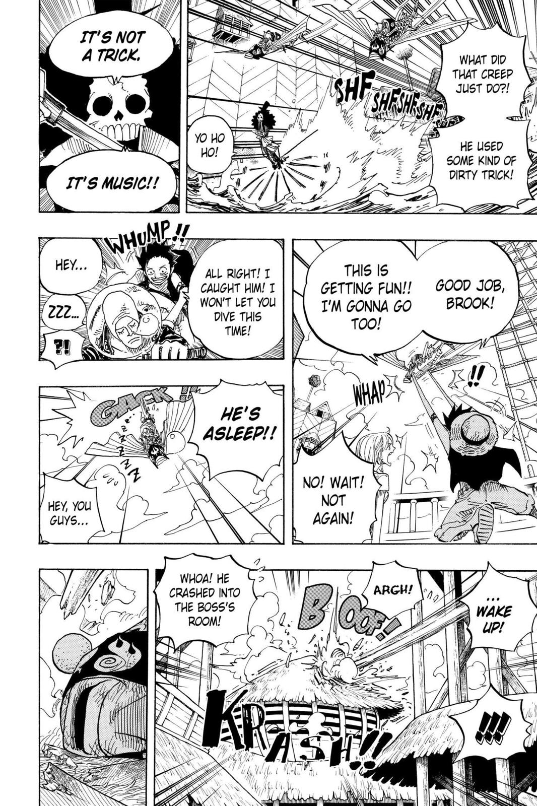 One Piece Manga Manga Chapter - 493 - image 18