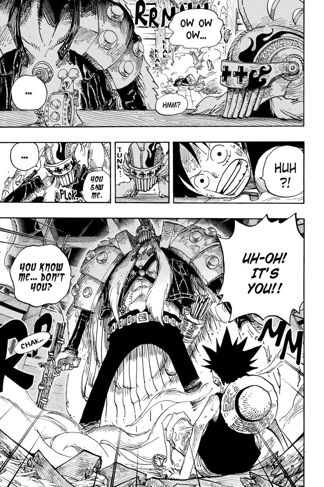 One Piece Manga Manga Chapter - 493 - image 19