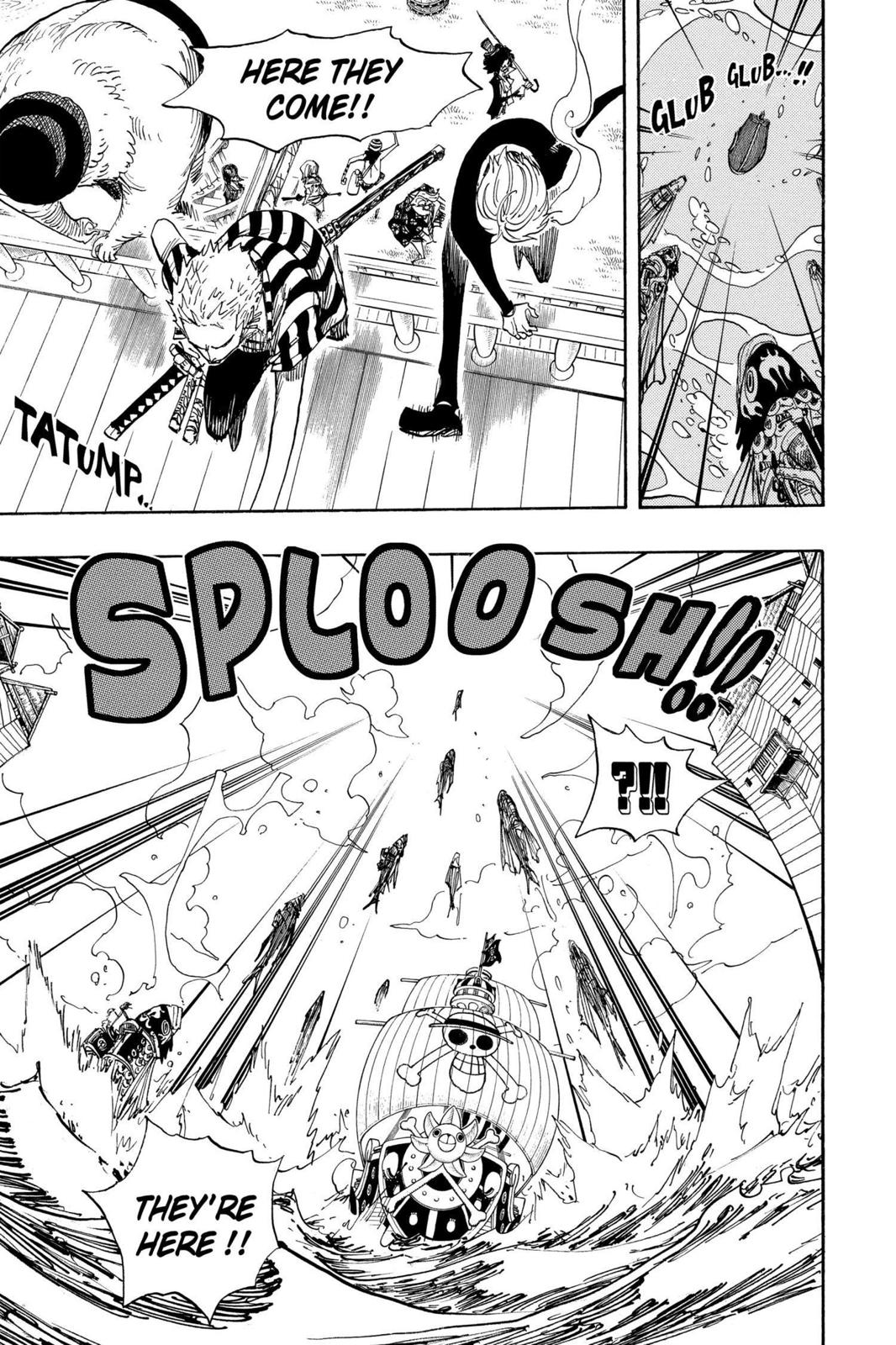 One Piece Manga Manga Chapter - 493 - image 3