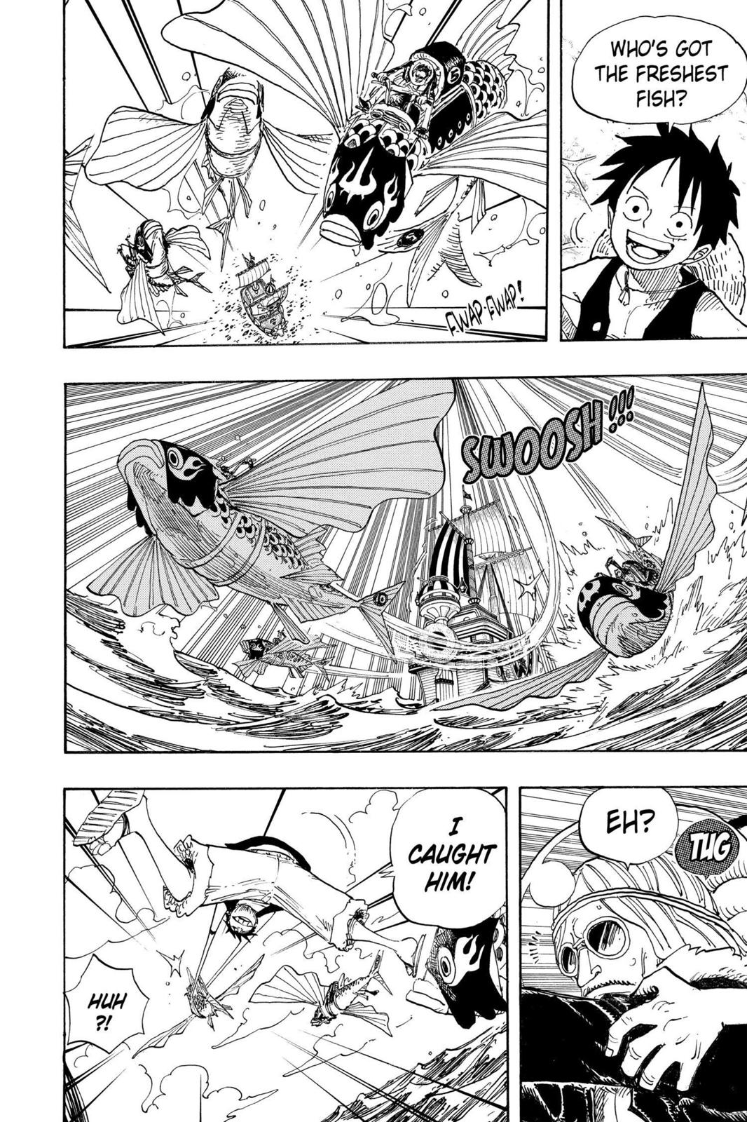 One Piece Manga Manga Chapter - 493 - image 4