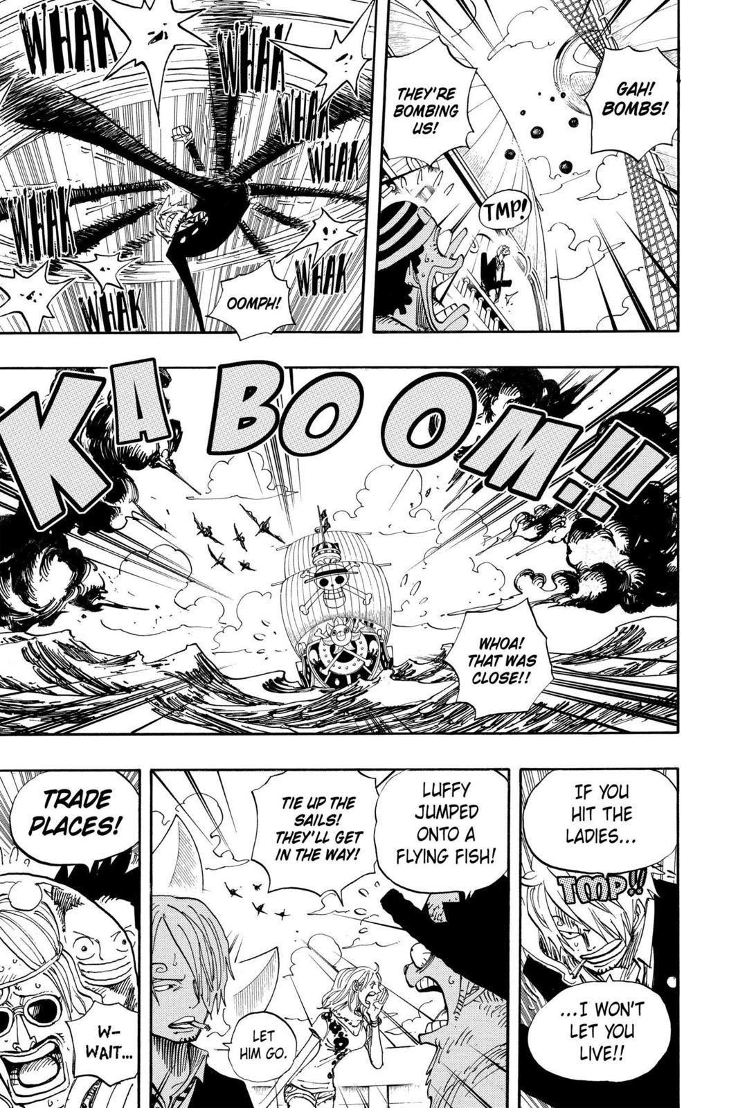 One Piece Manga Manga Chapter - 493 - image 5