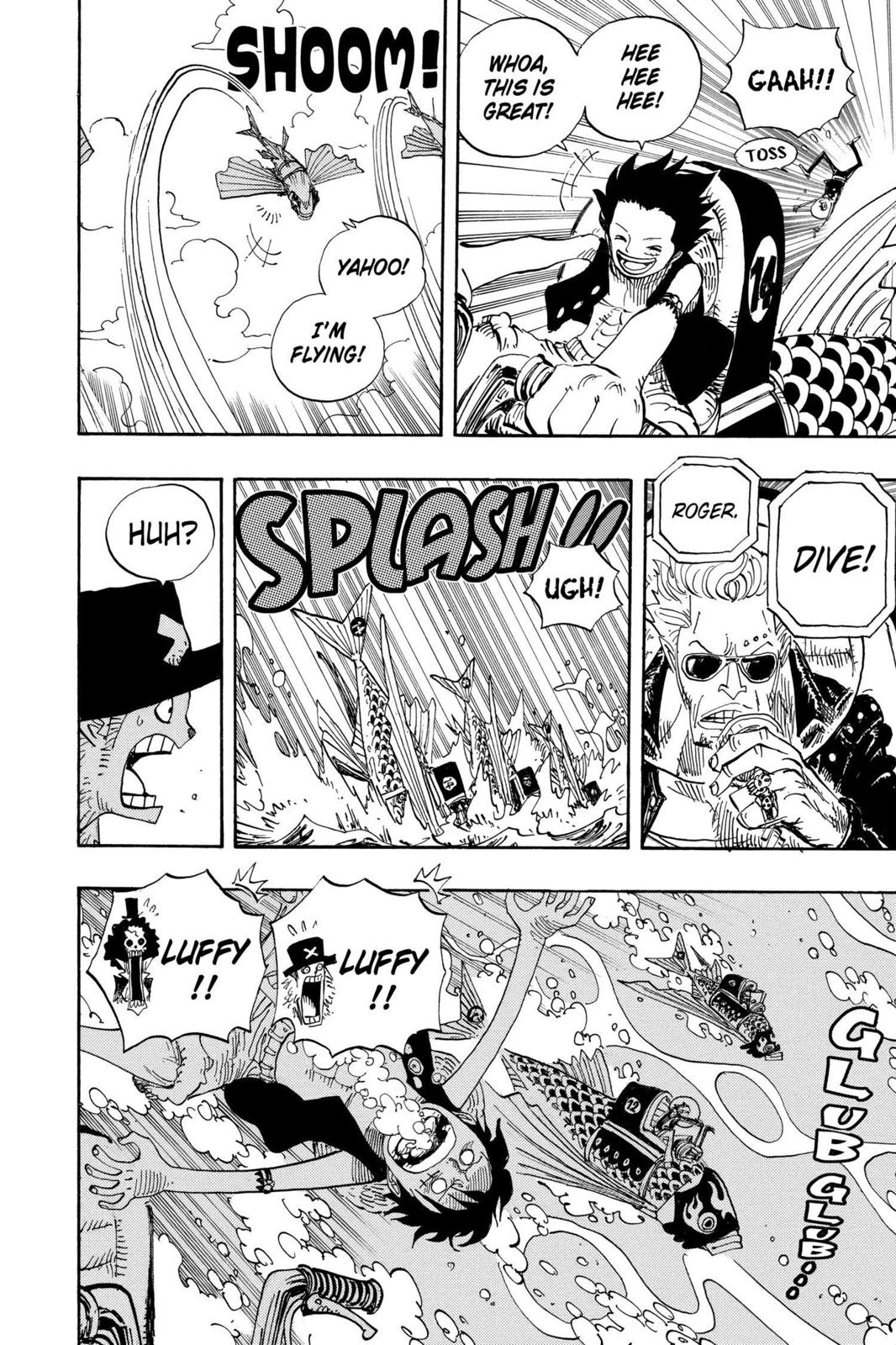 One Piece Manga Manga Chapter - 493 - image 6
