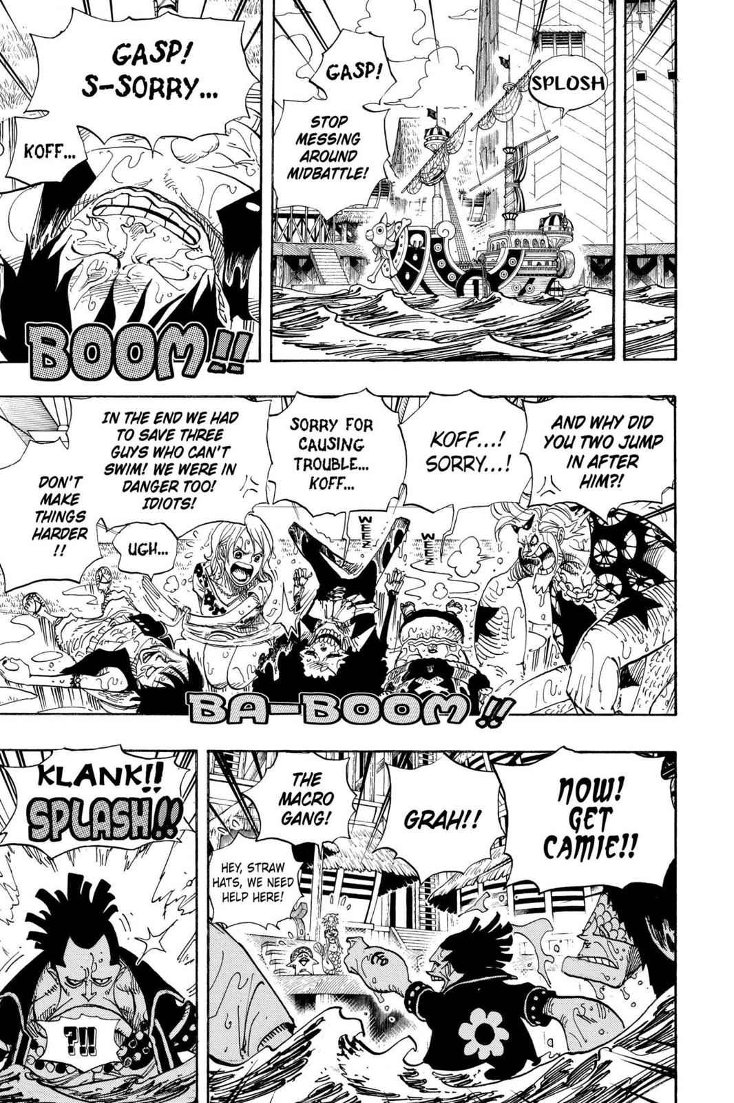 One Piece Manga Manga Chapter - 493 - image 7