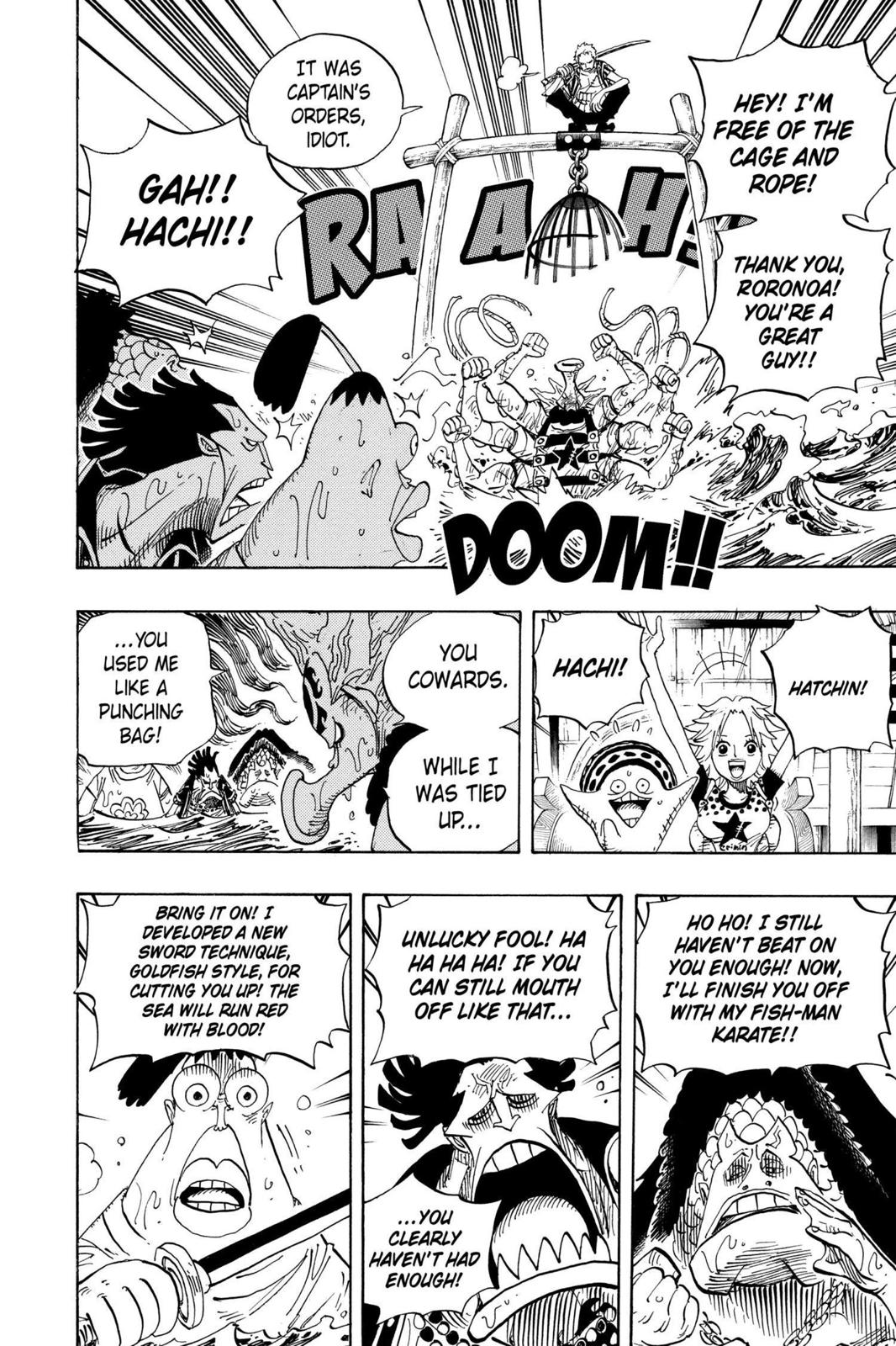 One Piece Manga Manga Chapter - 493 - image 8