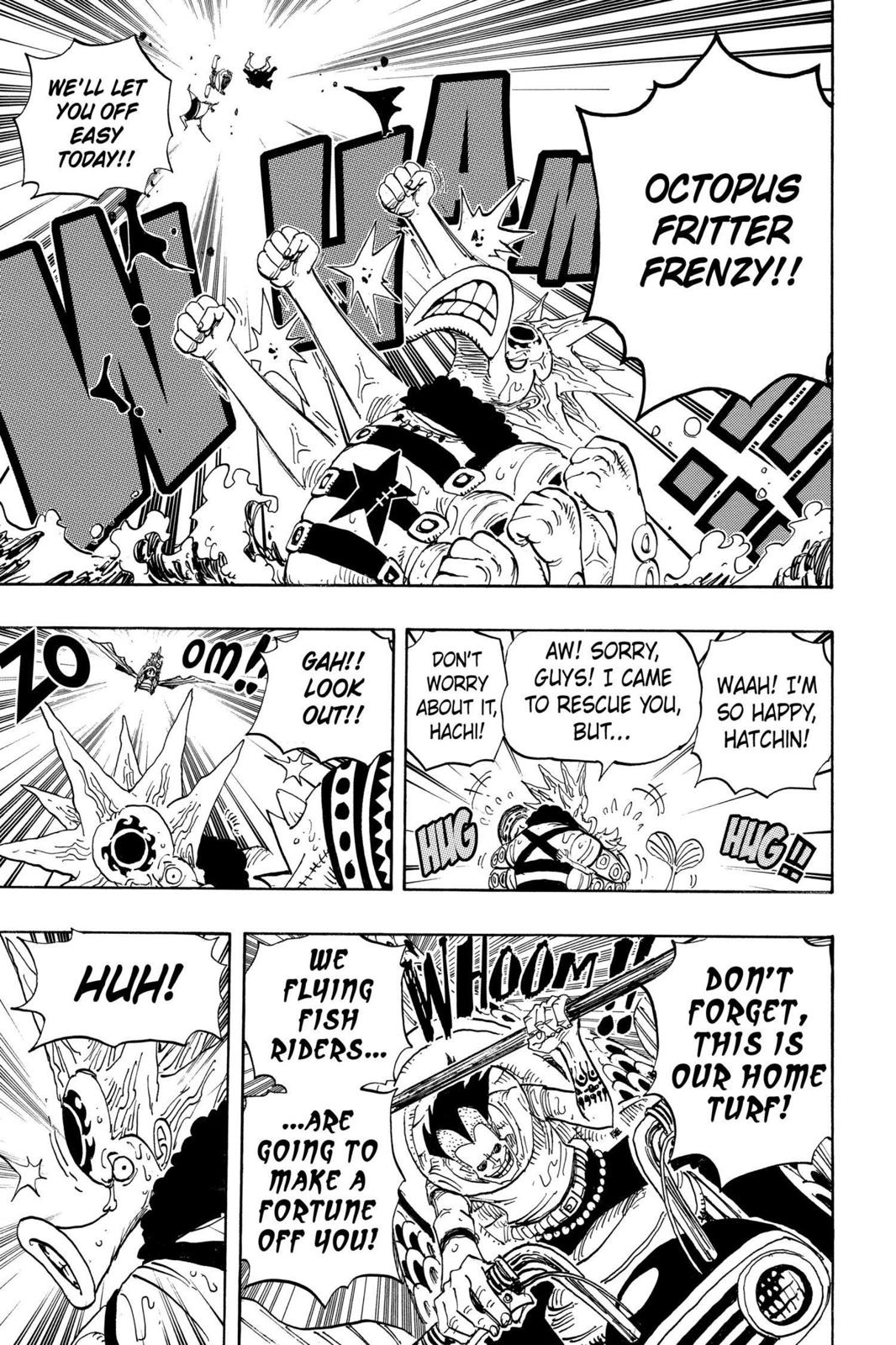 One Piece Manga Manga Chapter - 493 - image 9