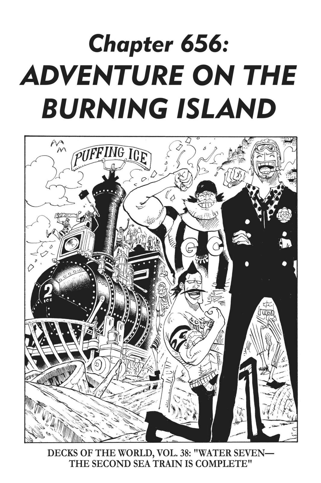 One Piece Manga Manga Chapter - 656 - image 1