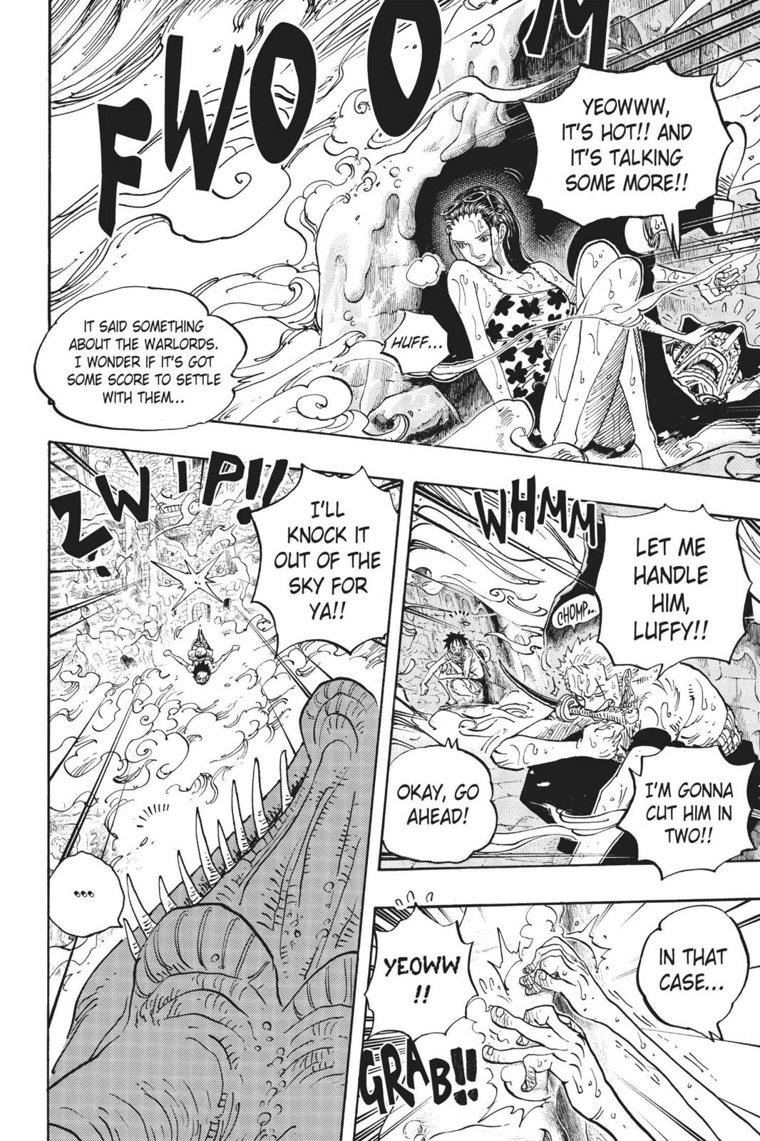 One Piece Manga Manga Chapter - 656 - image 10