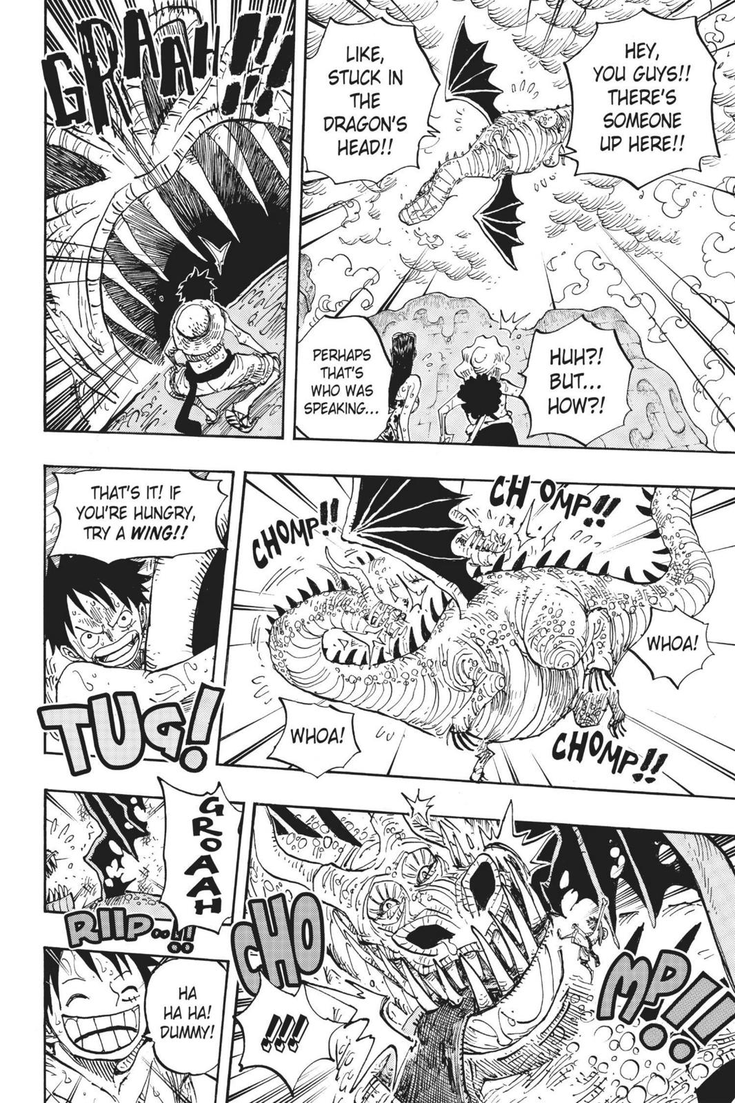 One Piece Manga Manga Chapter - 656 - image 12