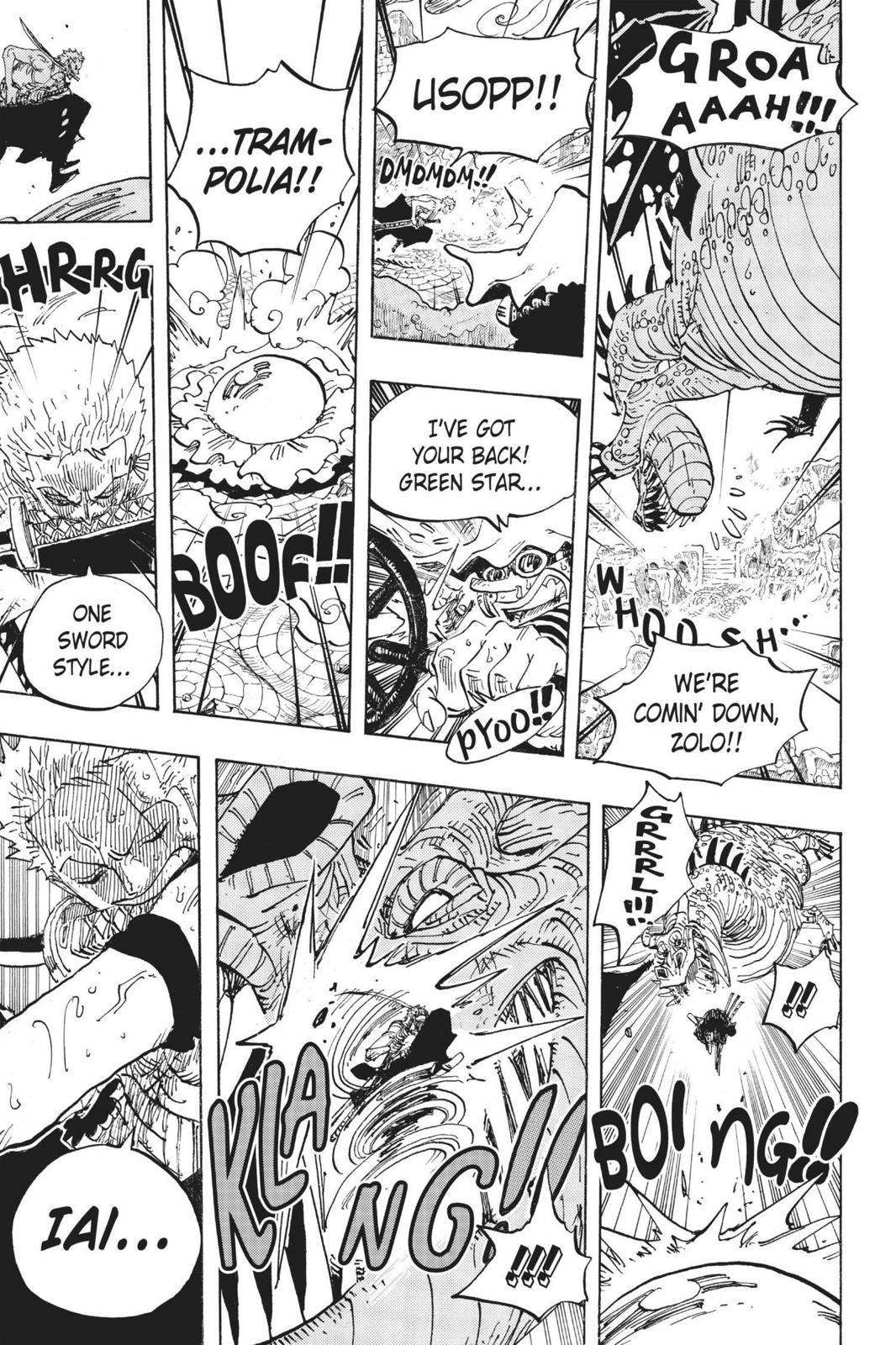 One Piece Manga Manga Chapter - 656 - image 13