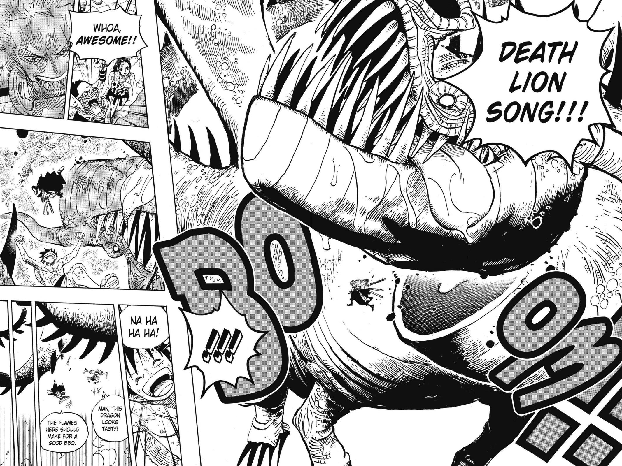 One Piece Manga Manga Chapter - 656 - image 14