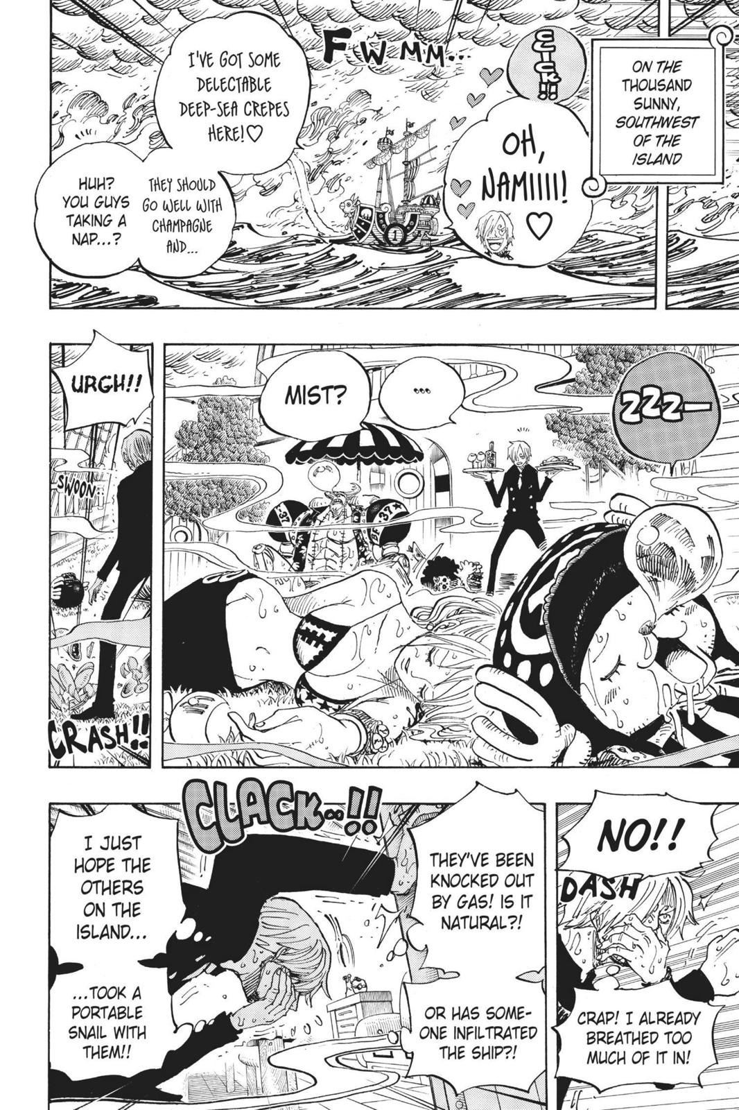 One Piece Manga Manga Chapter - 656 - image 15
