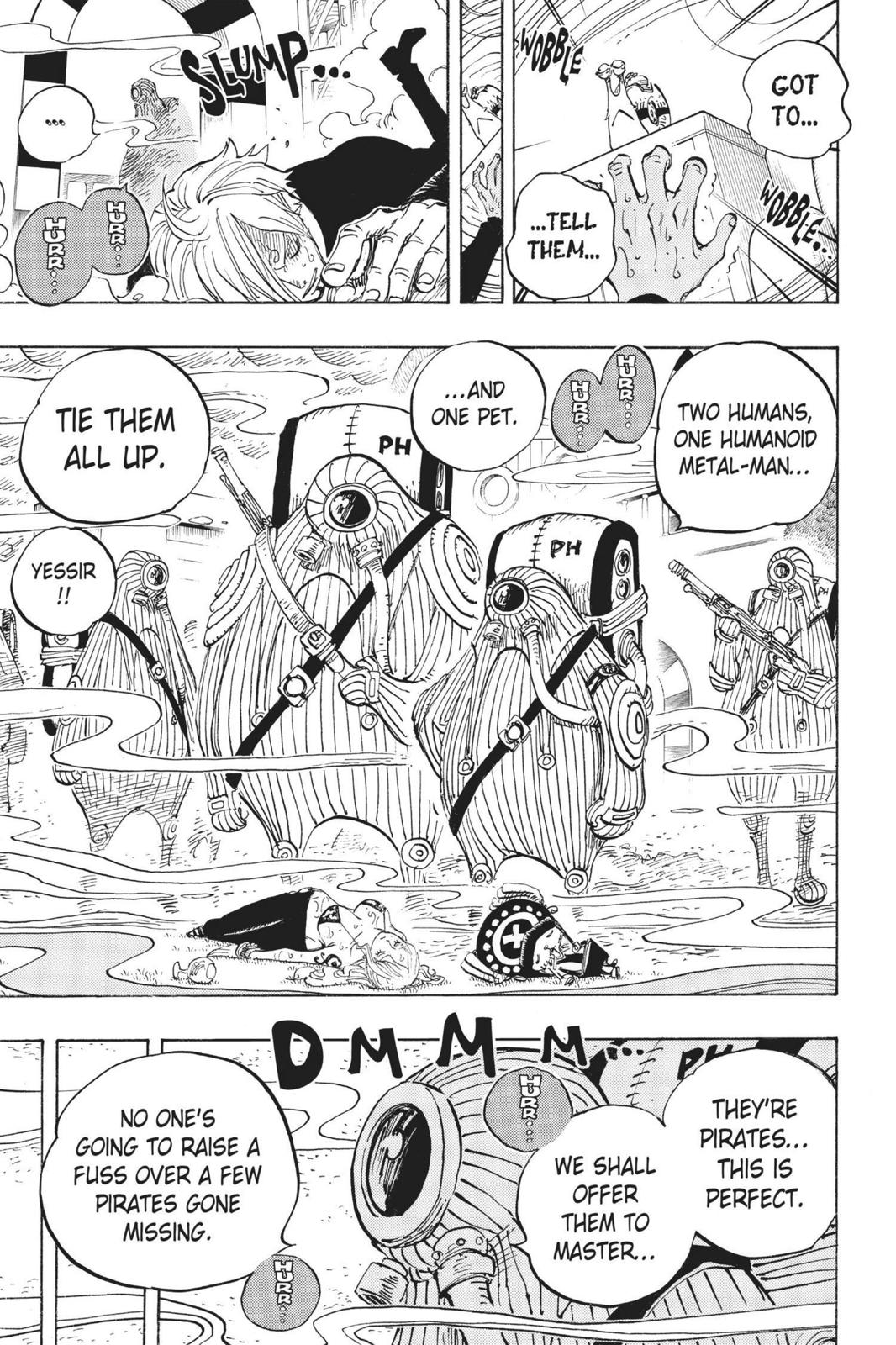 One Piece Manga Manga Chapter - 656 - image 16