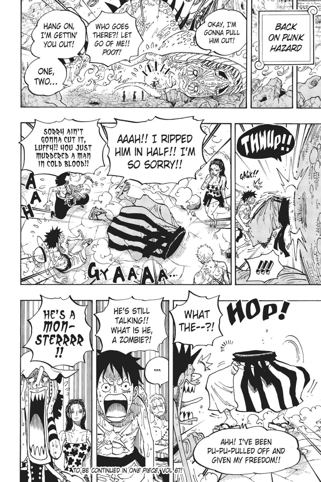 One Piece Manga Manga Chapter - 656 - image 17