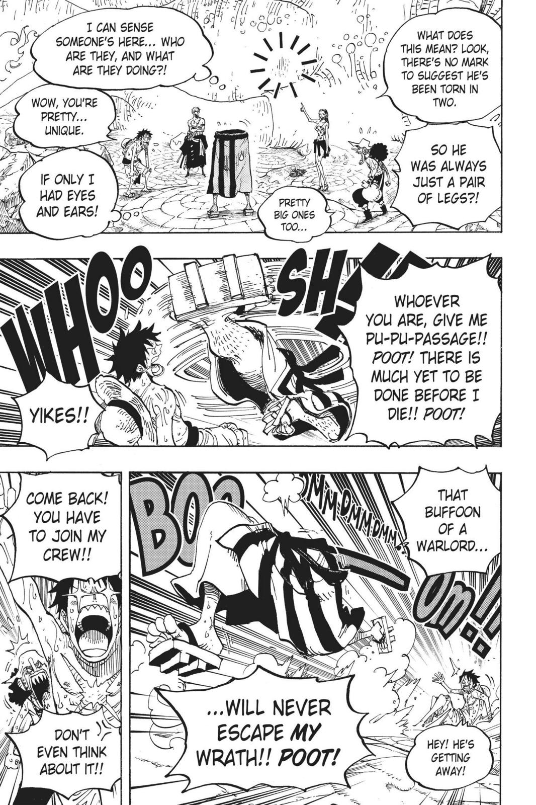 One Piece Manga Manga Chapter - 656 - image 18