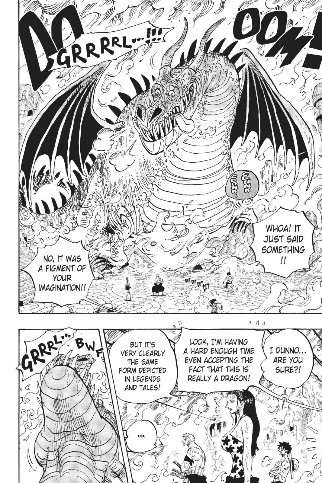 One Piece Manga Manga Chapter - 656 - image 2