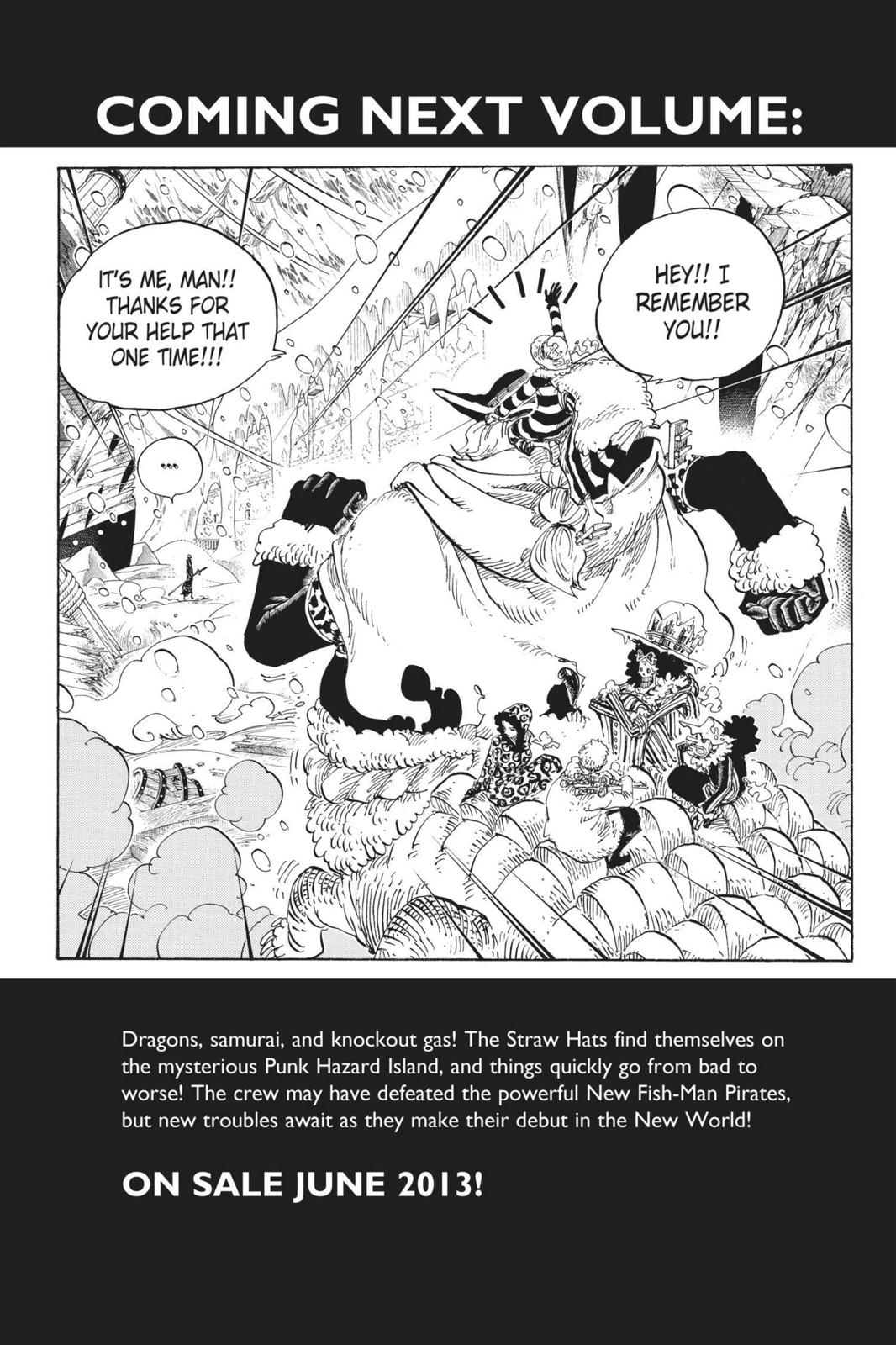 One Piece Manga Manga Chapter - 656 - image 20