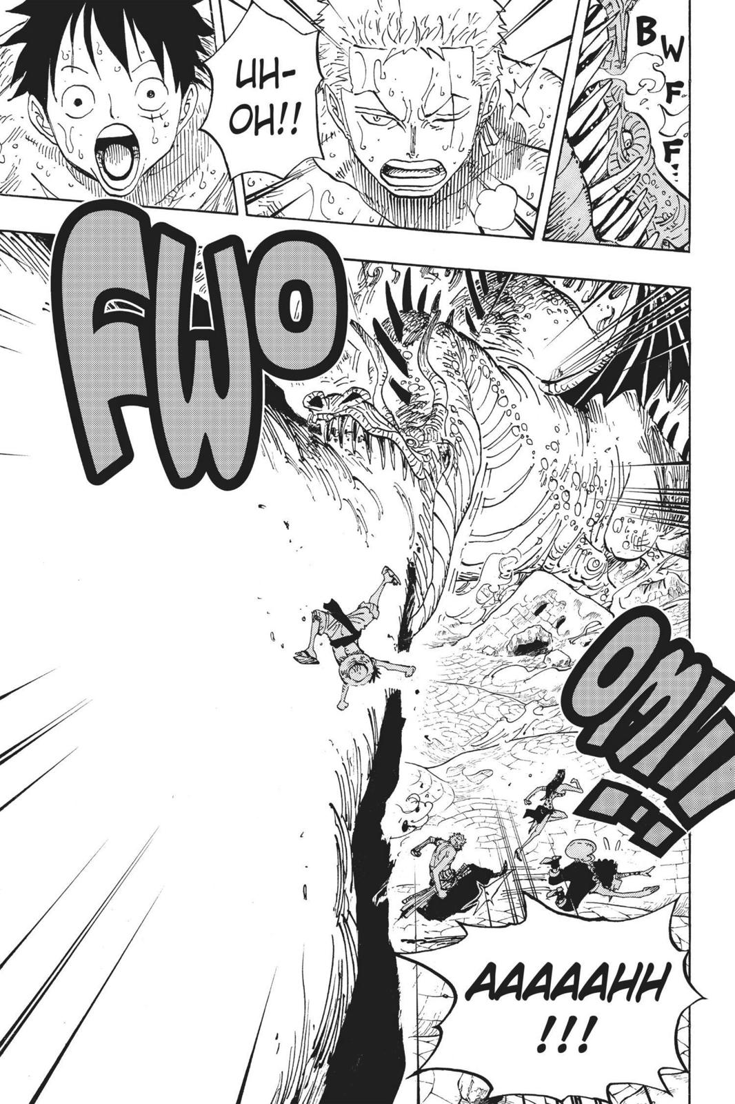 One Piece Manga Manga Chapter - 656 - image 3