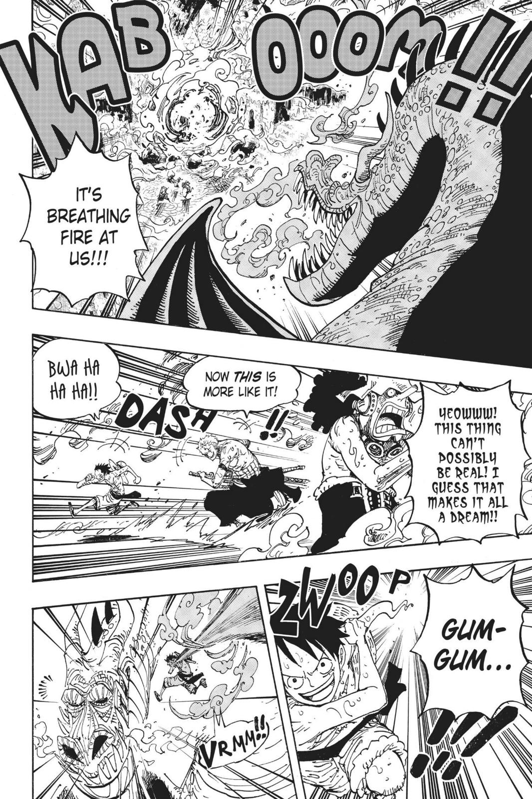One Piece Manga Manga Chapter - 656 - image 4