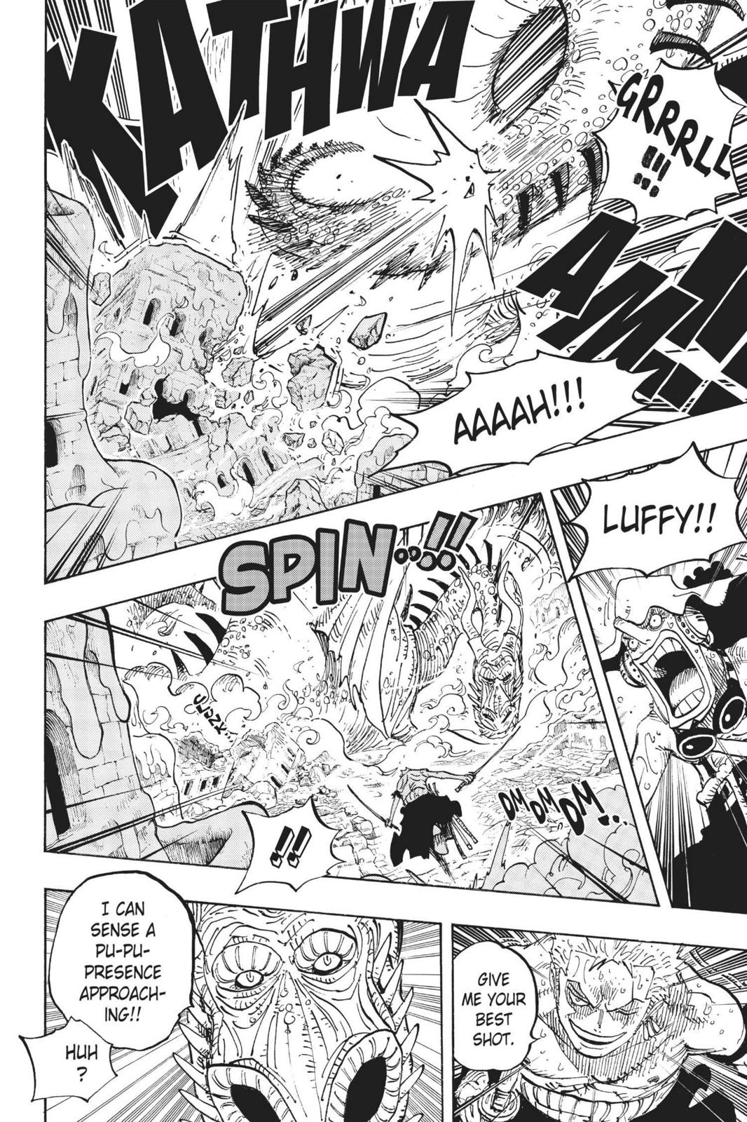 One Piece Manga Manga Chapter - 656 - image 6