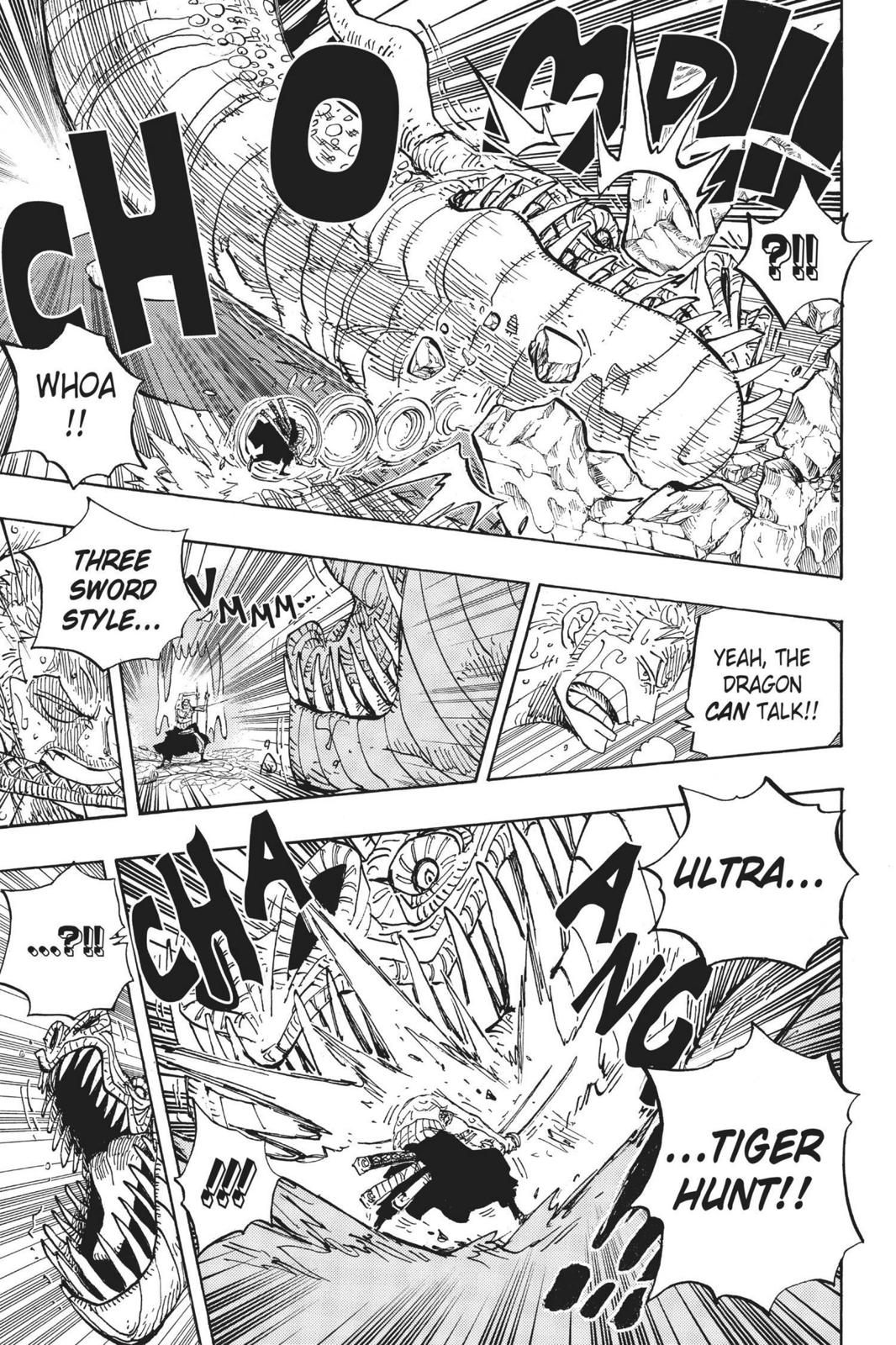 One Piece Manga Manga Chapter - 656 - image 7