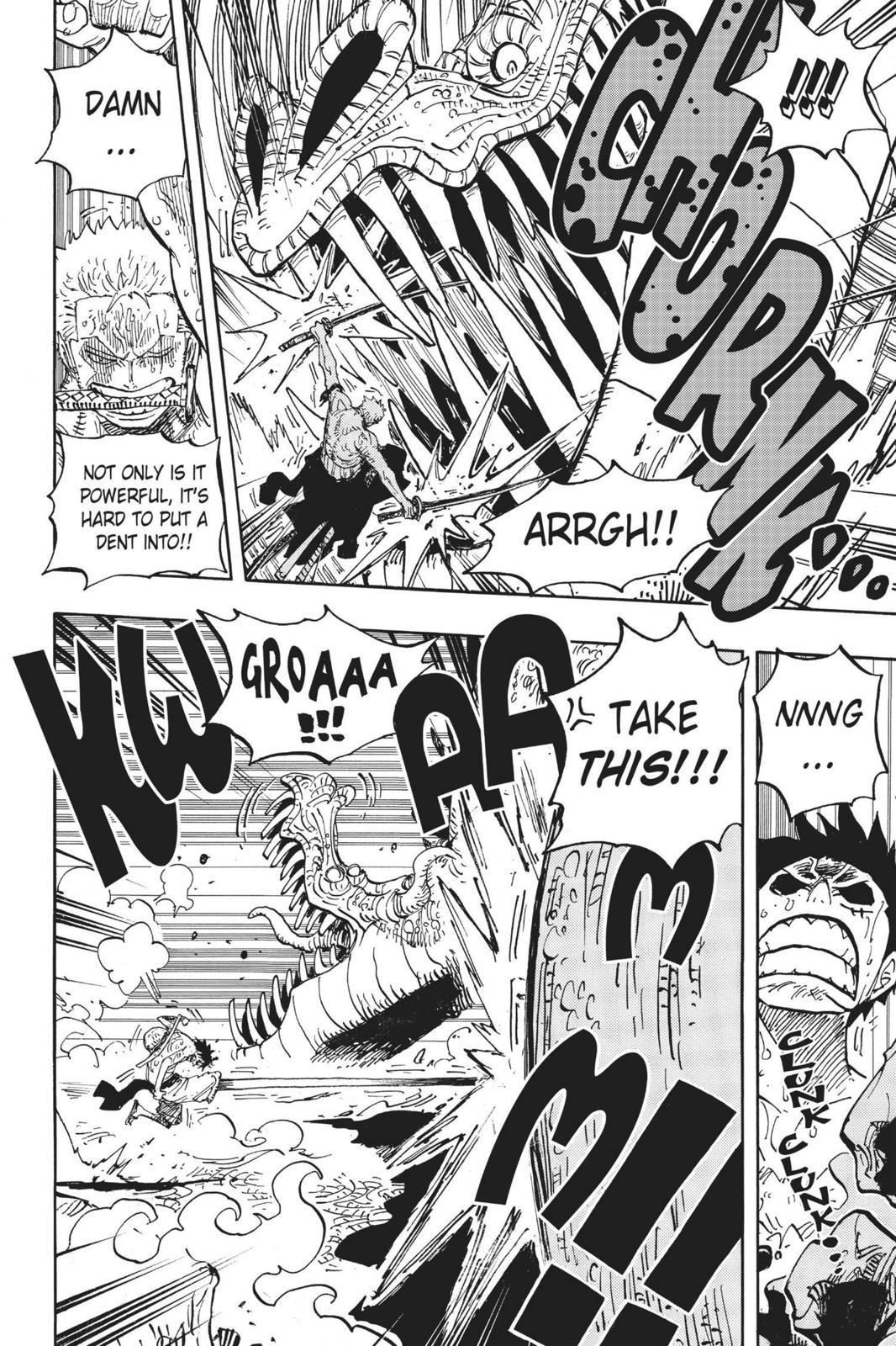 One Piece Manga Manga Chapter - 656 - image 8