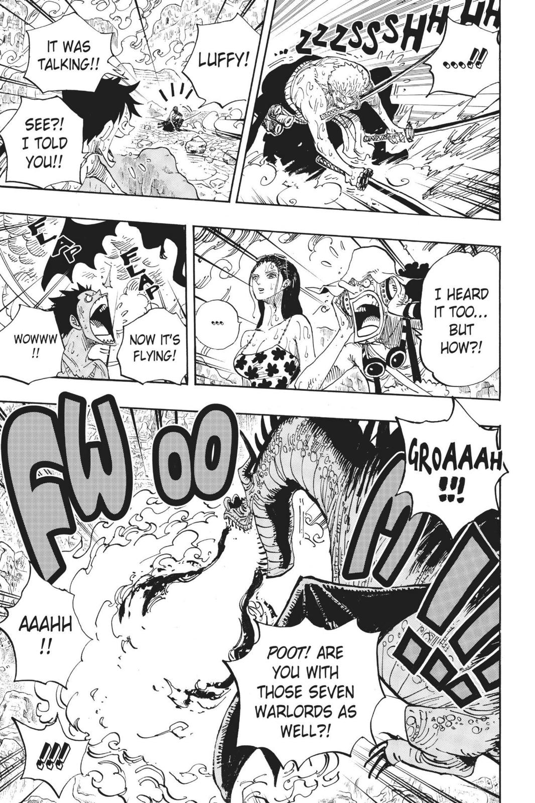 One Piece Manga Manga Chapter - 656 - image 9