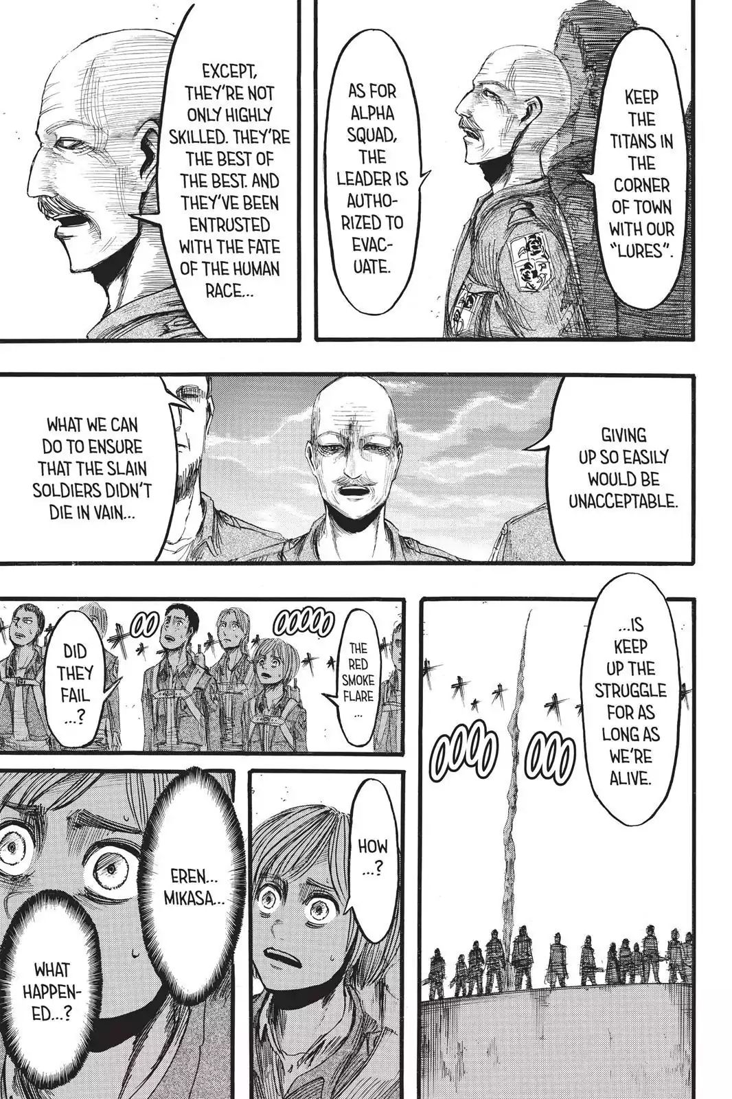 Attack on Titan Manga Manga Chapter - 13 - image 11
