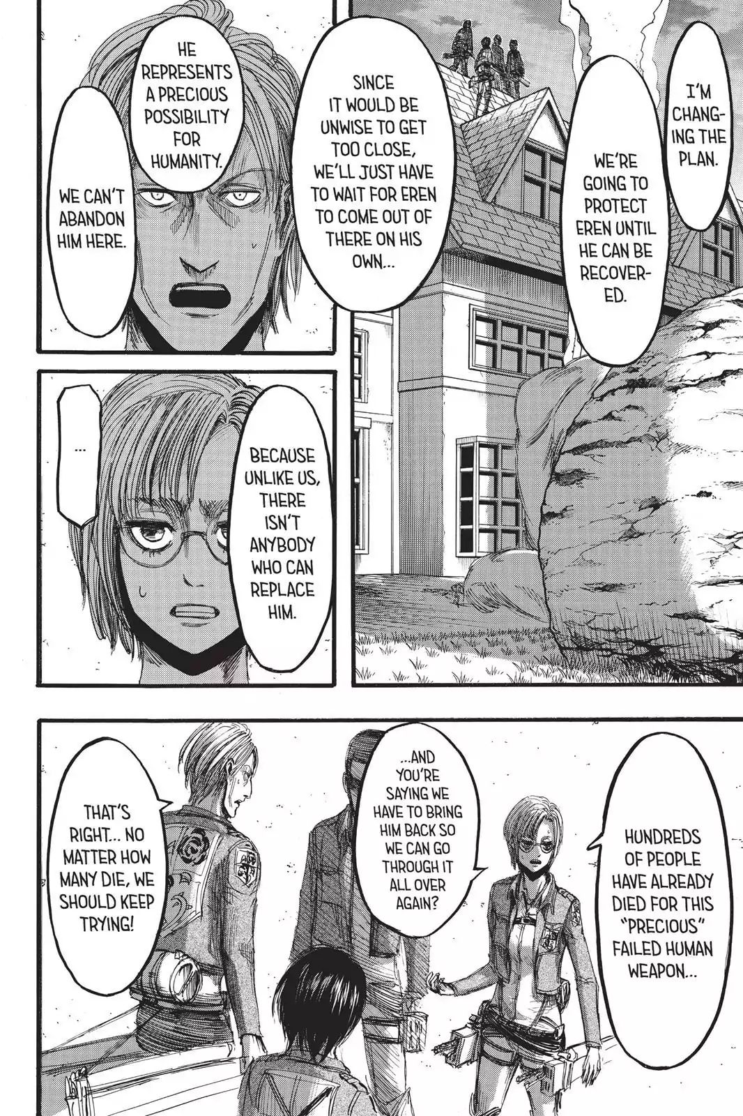 Attack on Titan Manga Manga Chapter - 13 - image 14