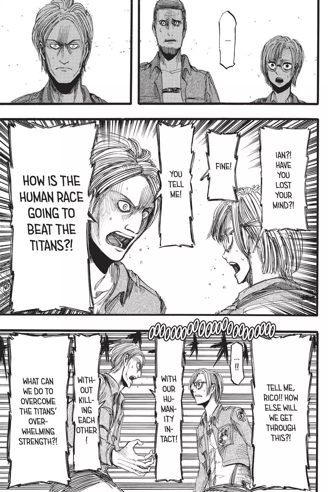 Attack on Titan Manga Manga Chapter - 13 - image 15