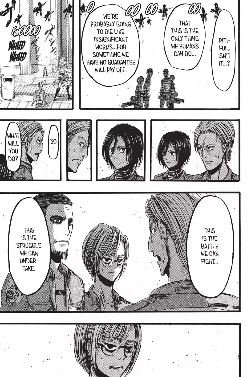 Attack on Titan Manga Manga Chapter - 13 - image 17