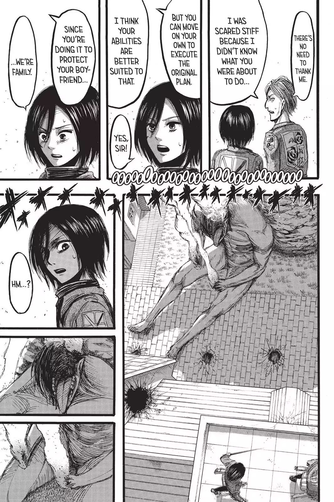Attack on Titan Manga Manga Chapter - 13 - image 19