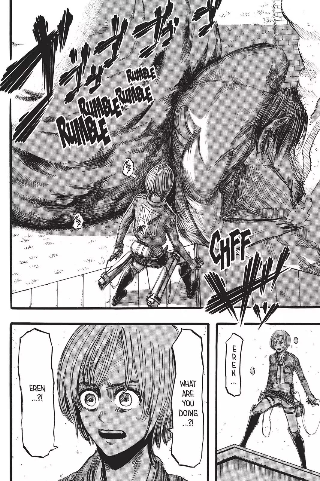 Attack on Titan Manga Manga Chapter - 13 - image 24