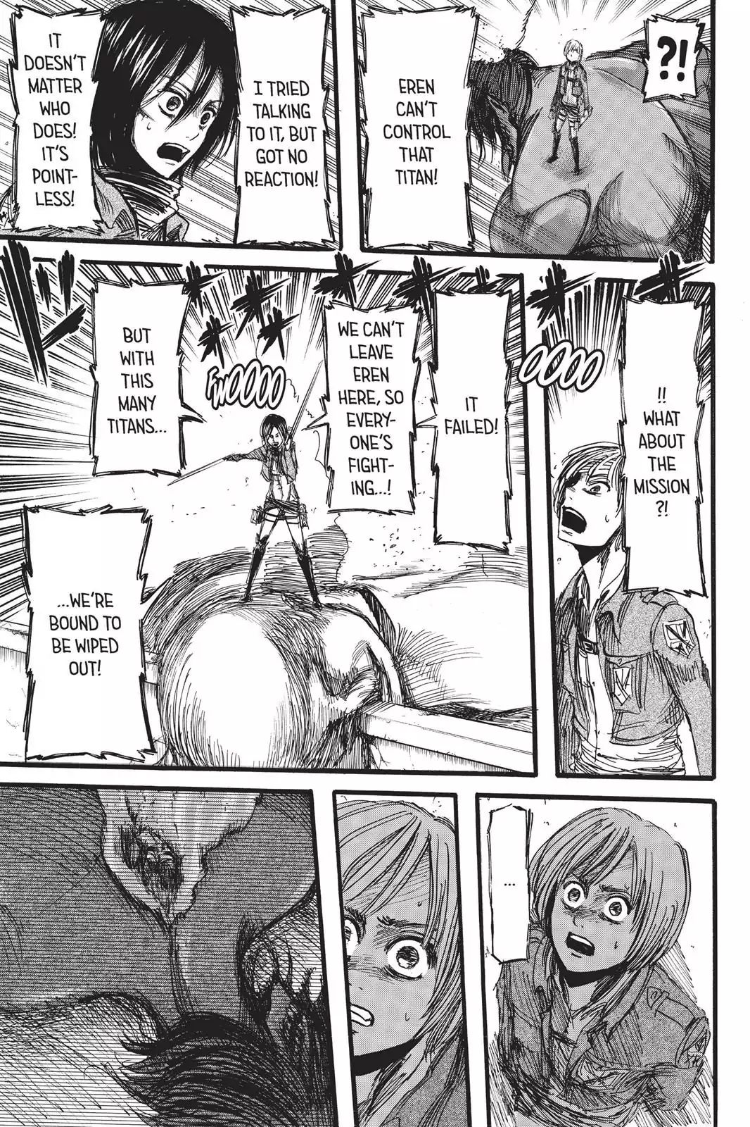 Attack on Titan Manga Manga Chapter - 13 - image 29