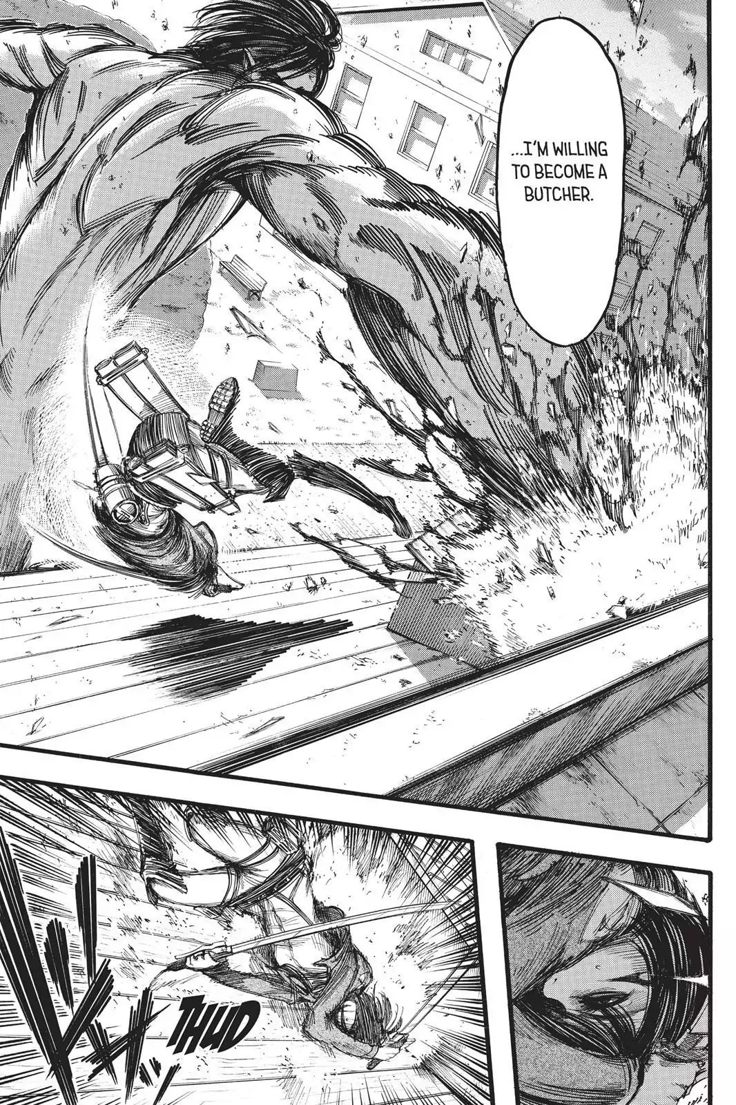 Attack on Titan Manga Manga Chapter - 13 - image 3