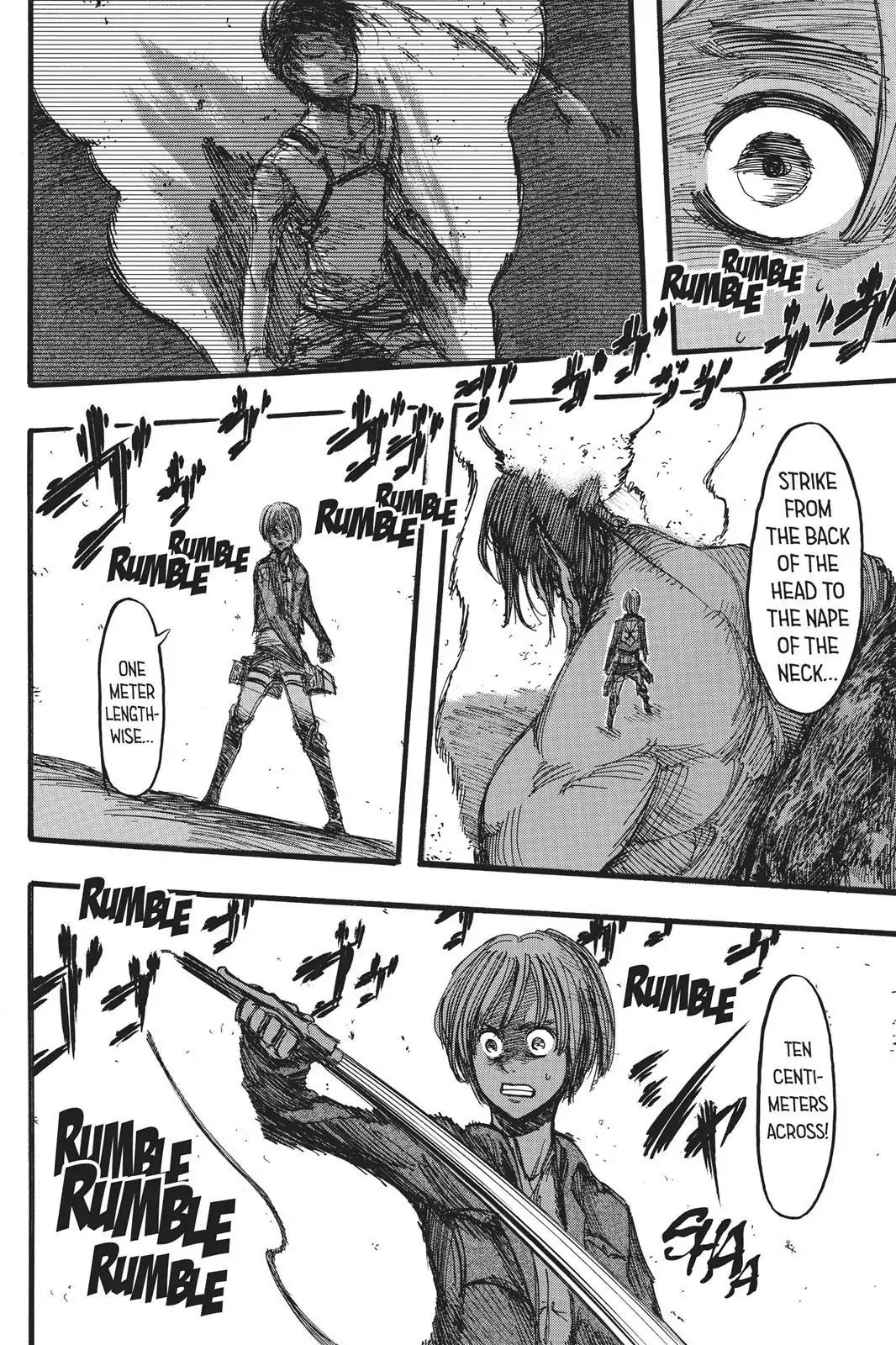 Attack on Titan Manga Manga Chapter - 13 - image 30