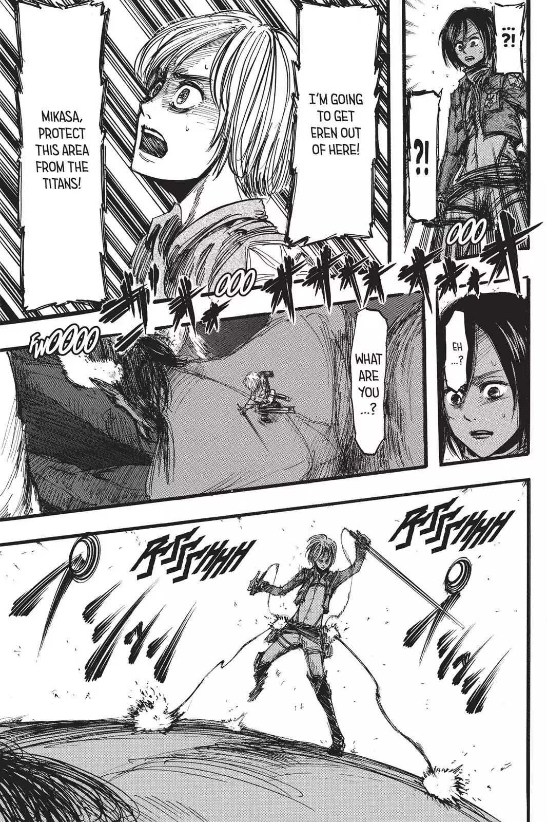 Attack on Titan Manga Manga Chapter - 13 - image 31
