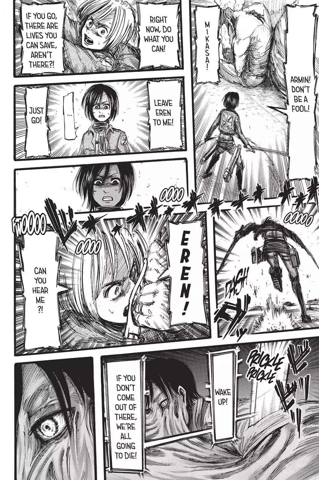 Attack on Titan Manga Manga Chapter - 13 - image 36