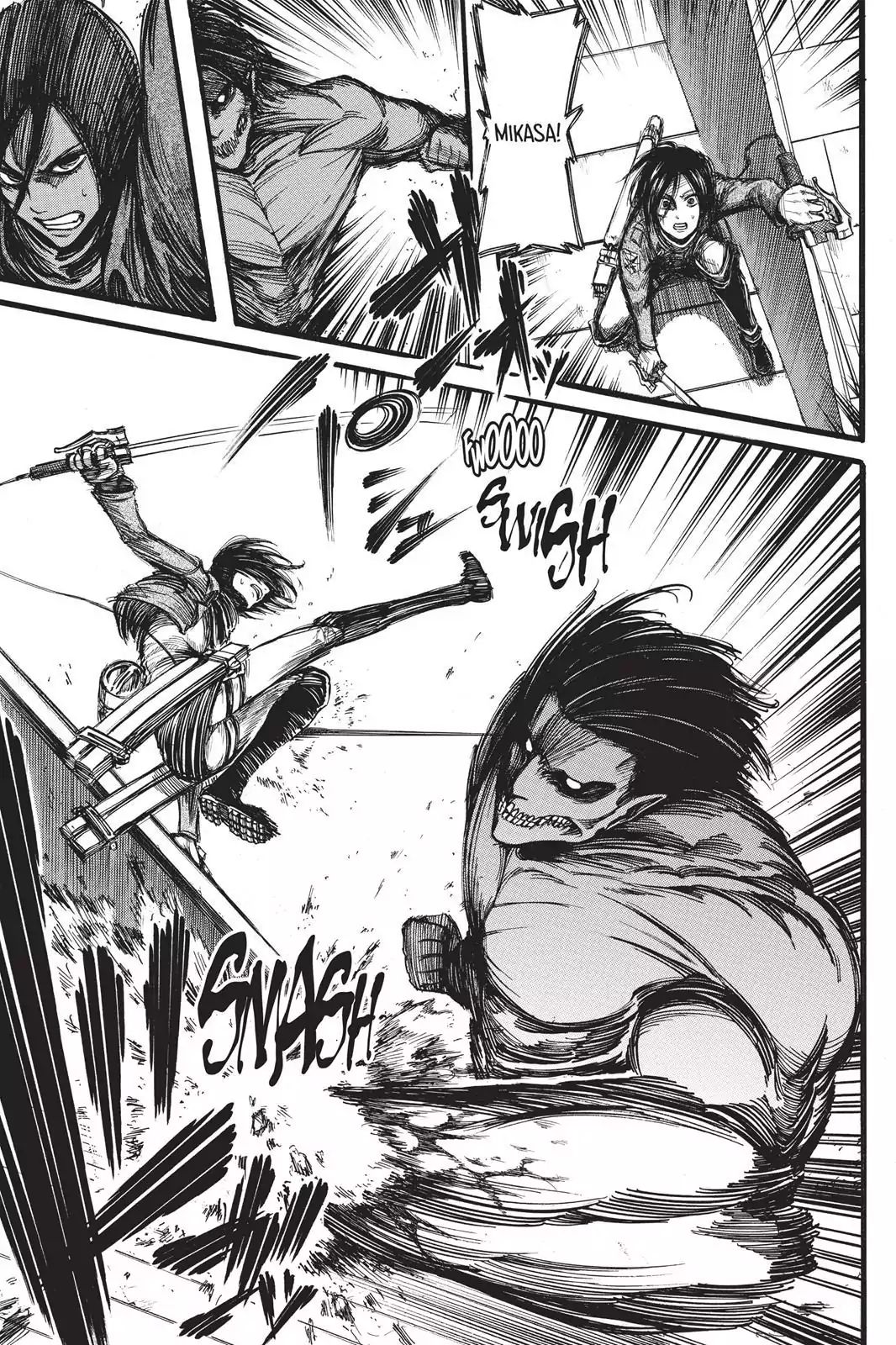 Attack on Titan Manga Manga Chapter - 13 - image 5