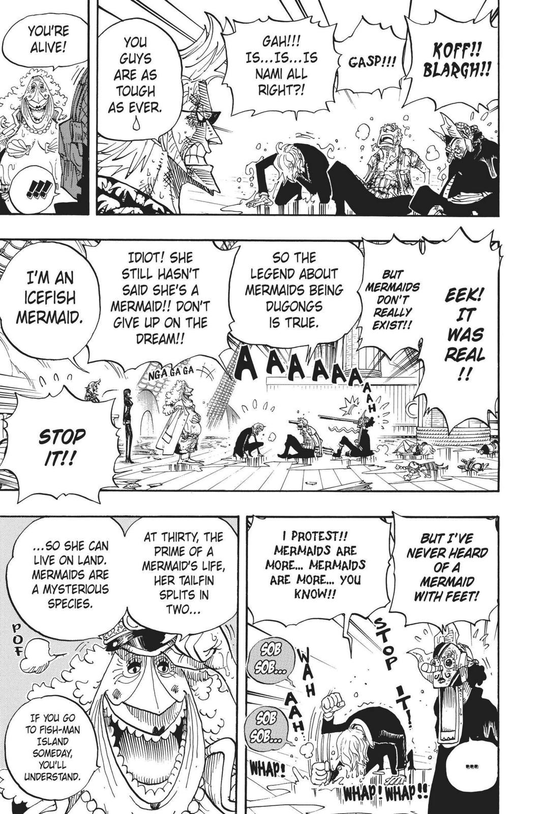 One Piece Manga Manga Chapter - 424 - image 10