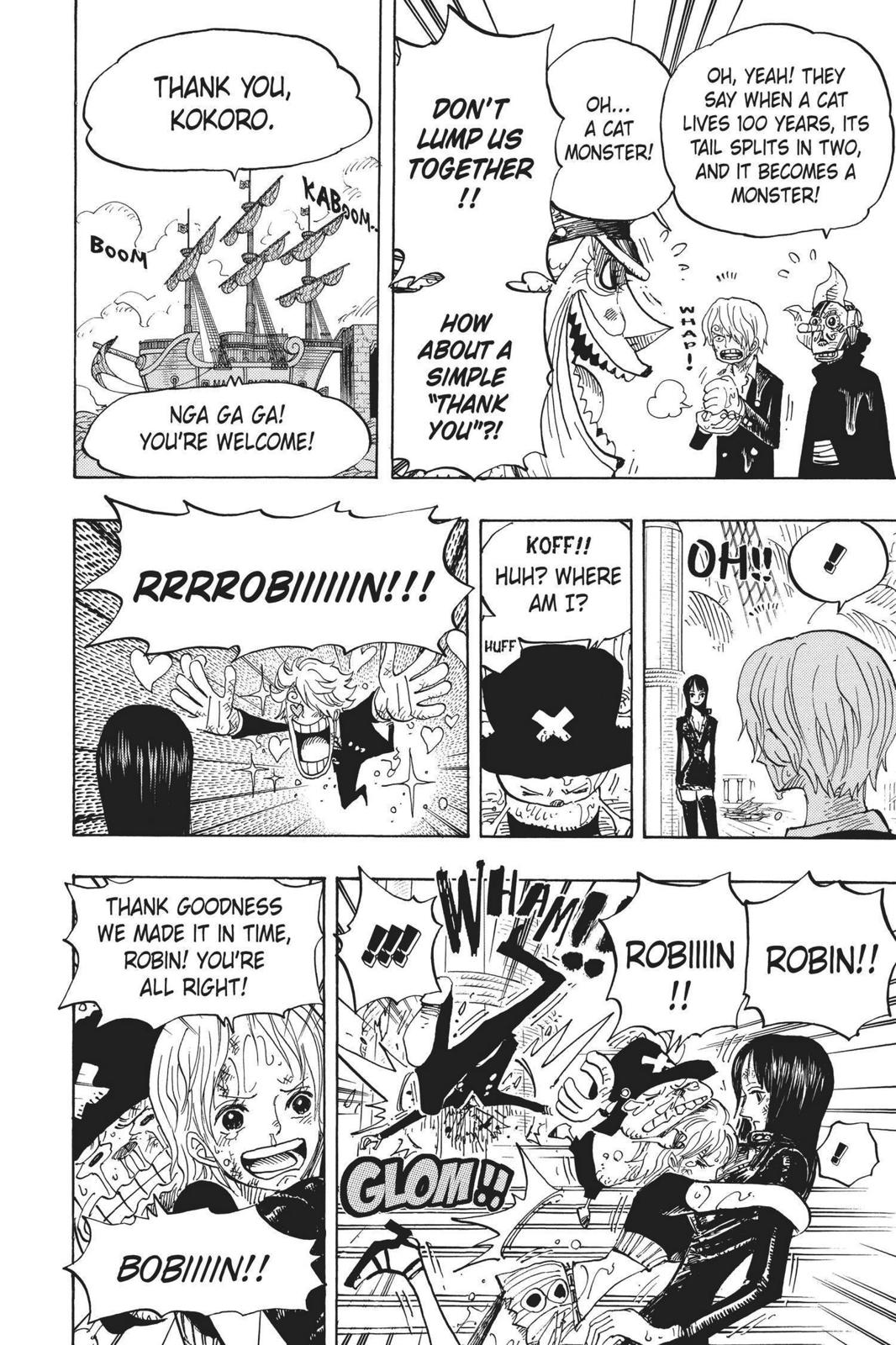 One Piece Manga Manga Chapter - 424 - image 11