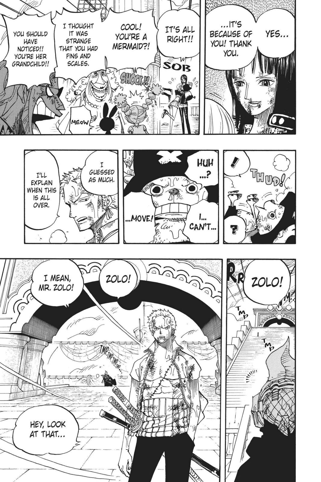 One Piece Manga Manga Chapter - 424 - image 12