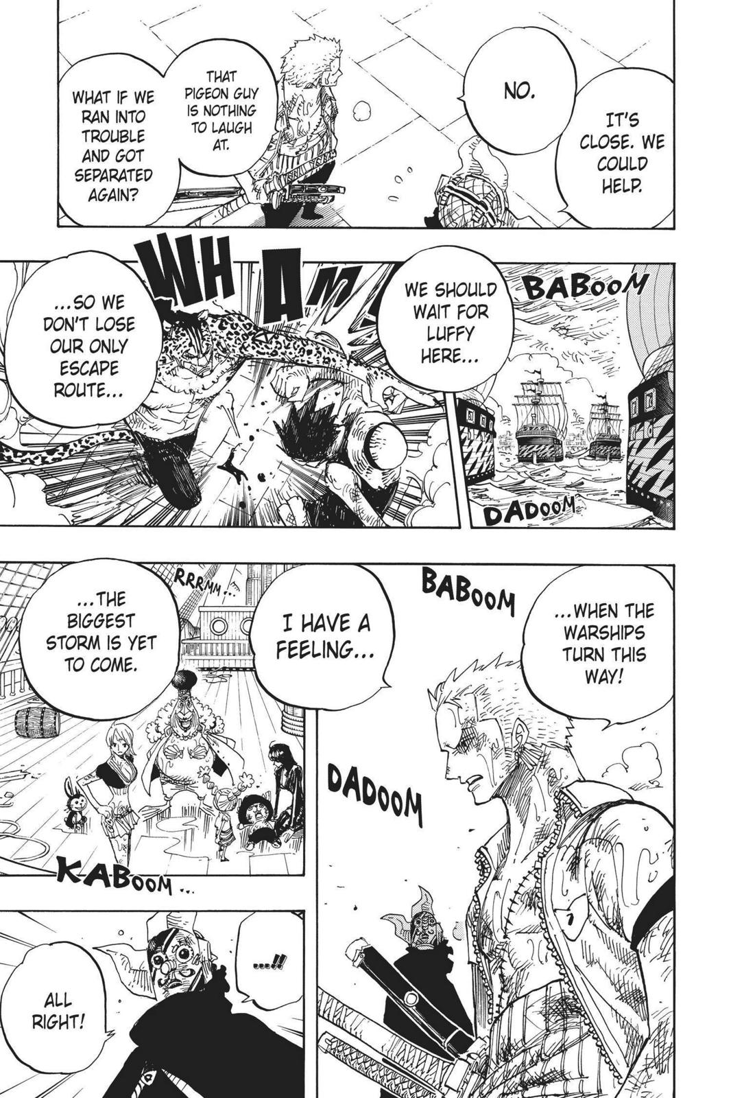 One Piece Manga Manga Chapter - 424 - image 14