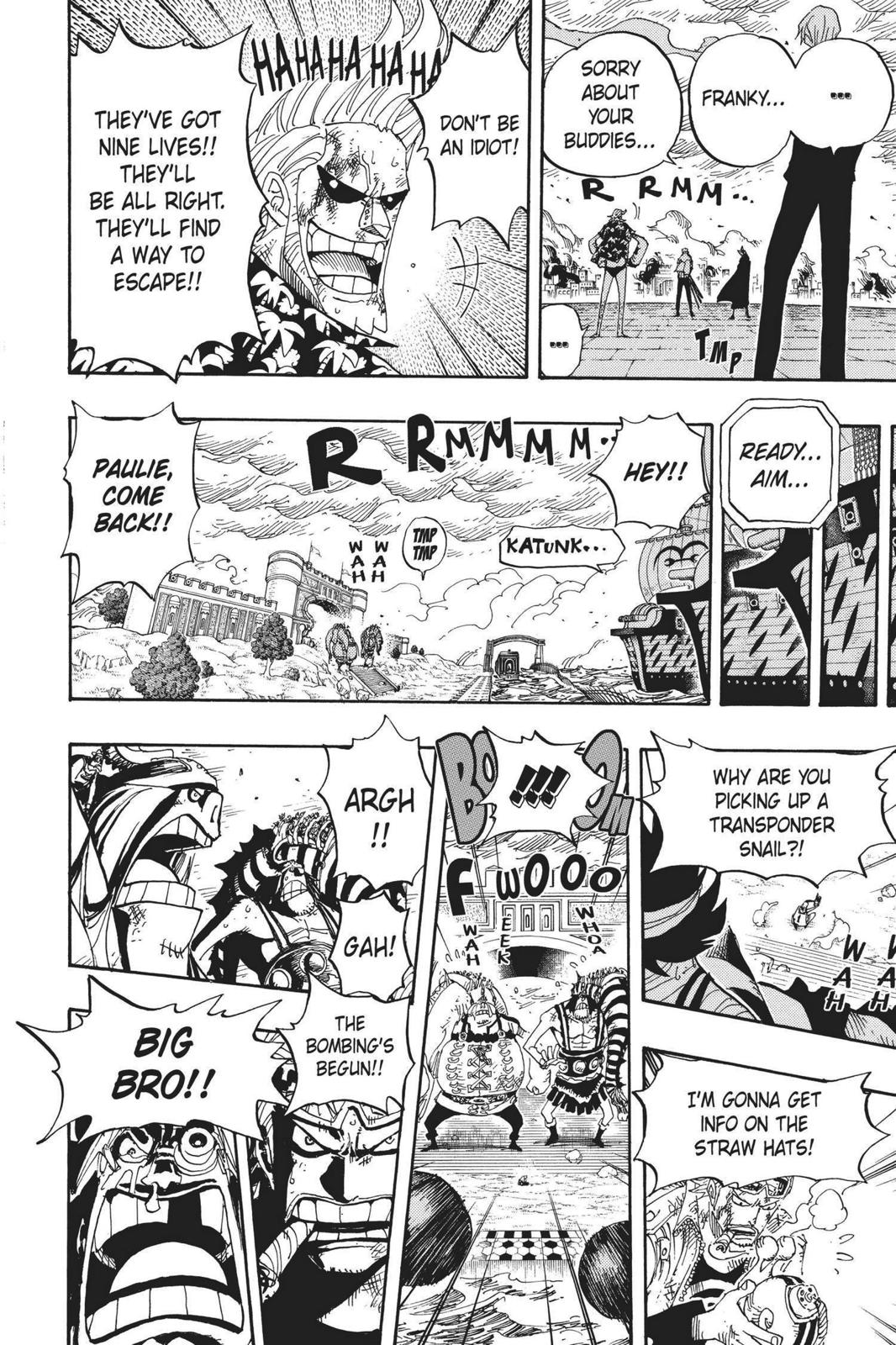 One Piece Manga Manga Chapter - 424 - image 15